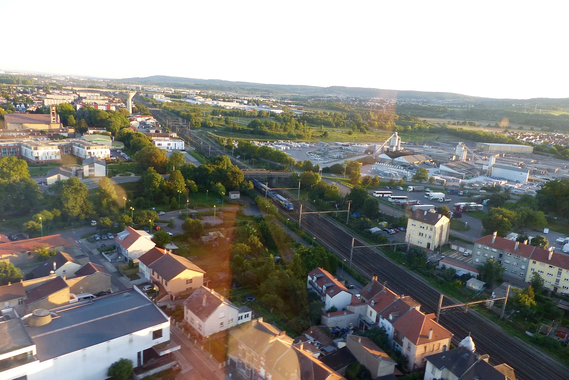 Vue de Maizières-lès-Metz