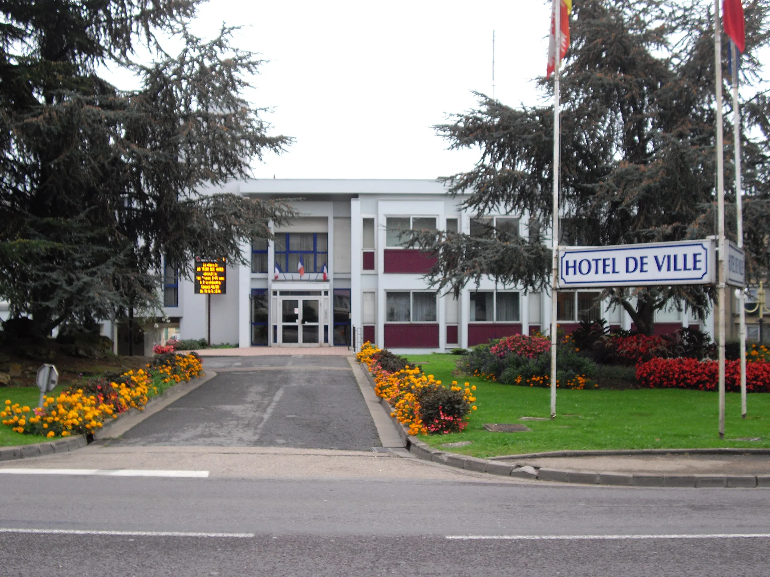 Vue de Mondelange