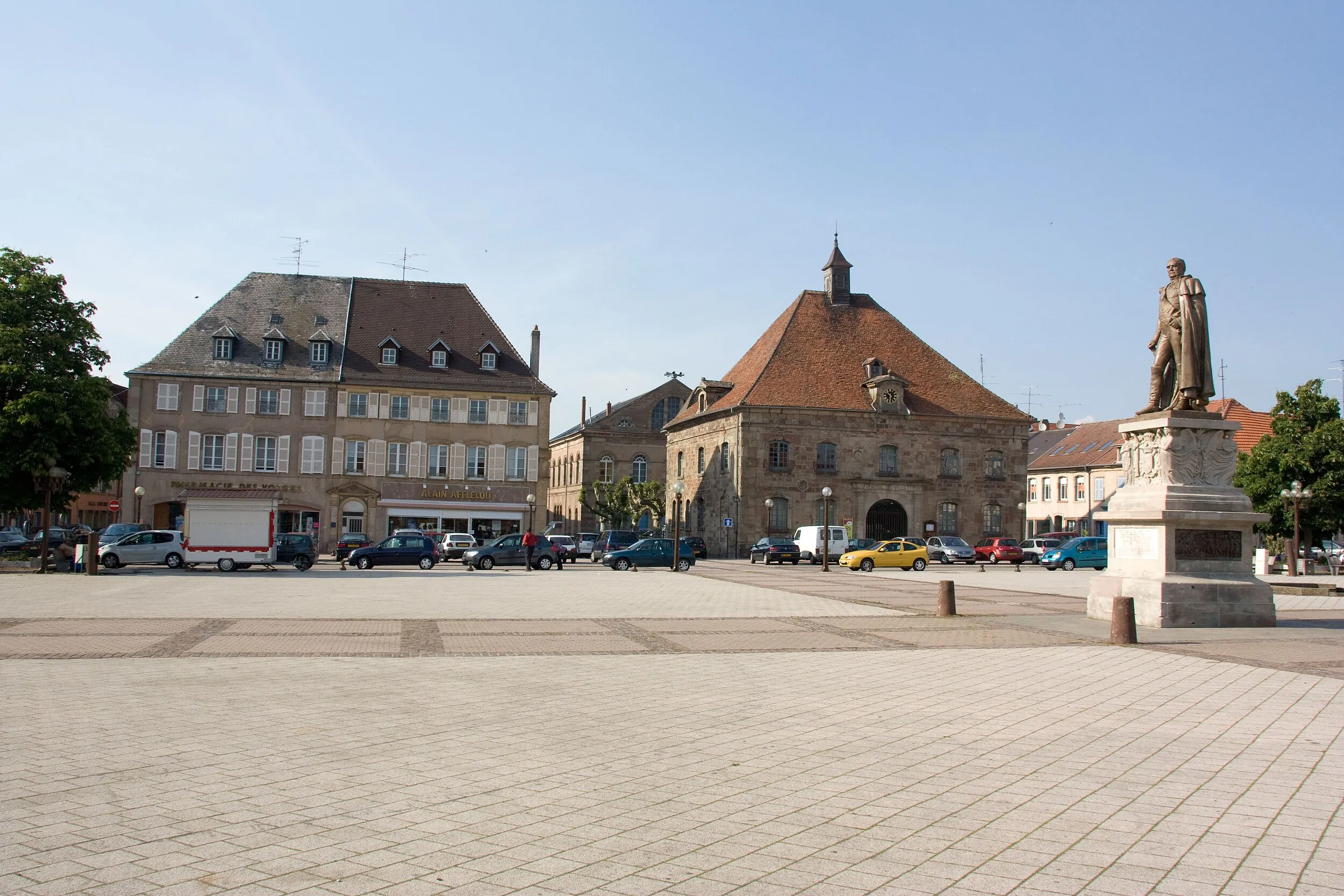 Vue de Phalsbourg
