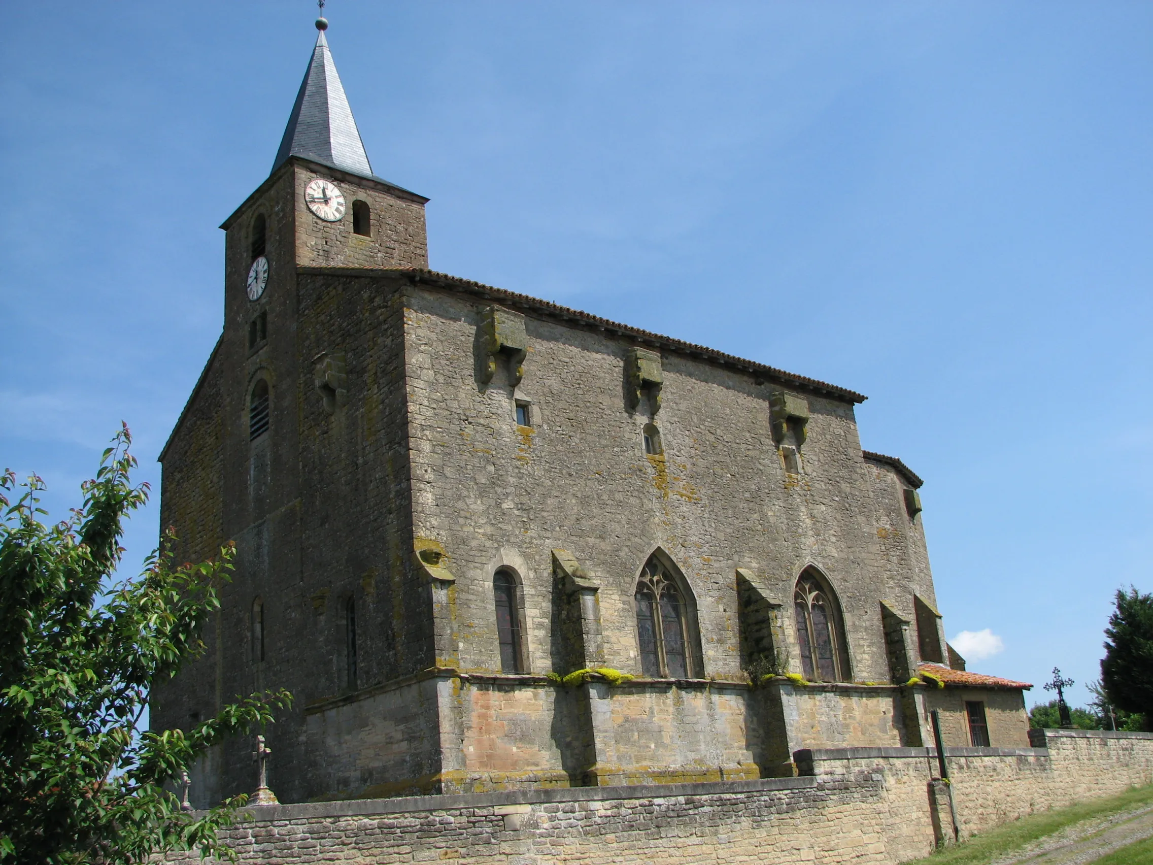 Vue de Pierrevillers
