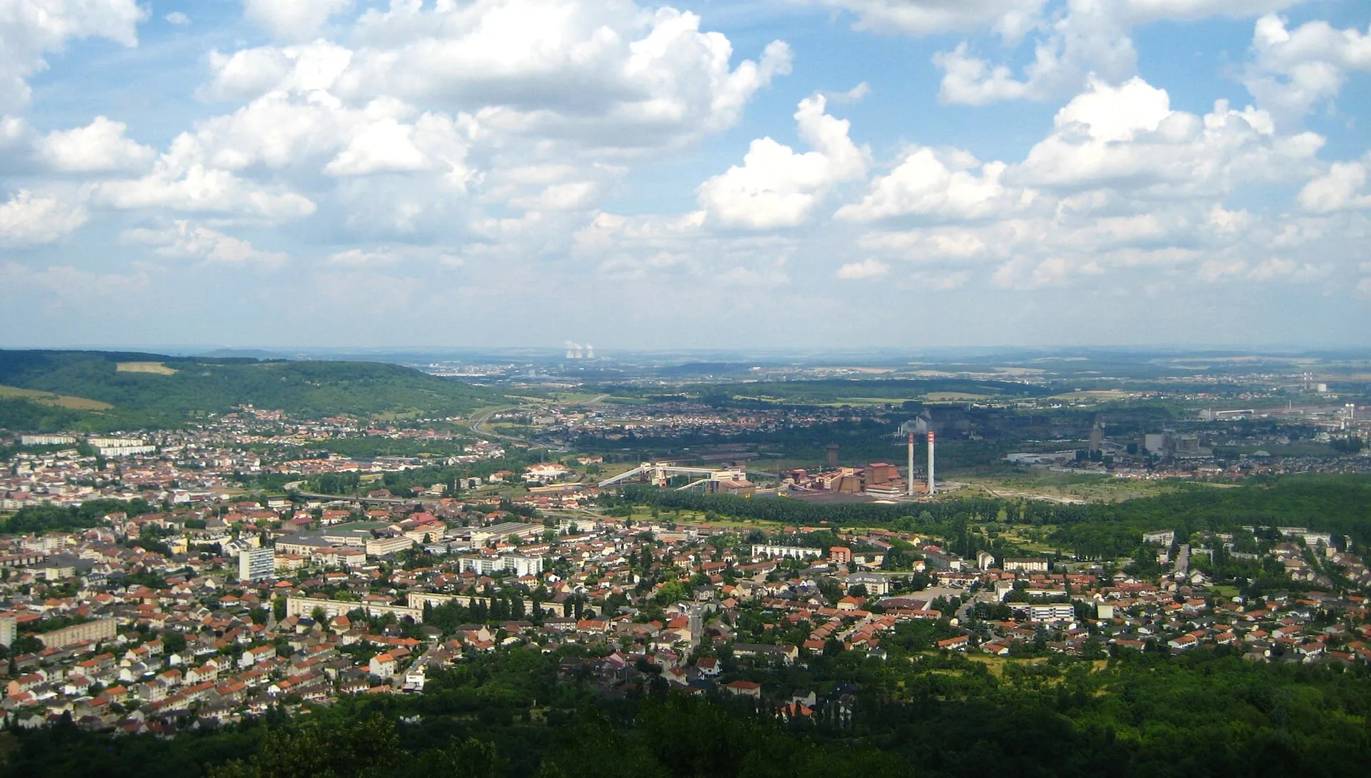 Vue de Rombas