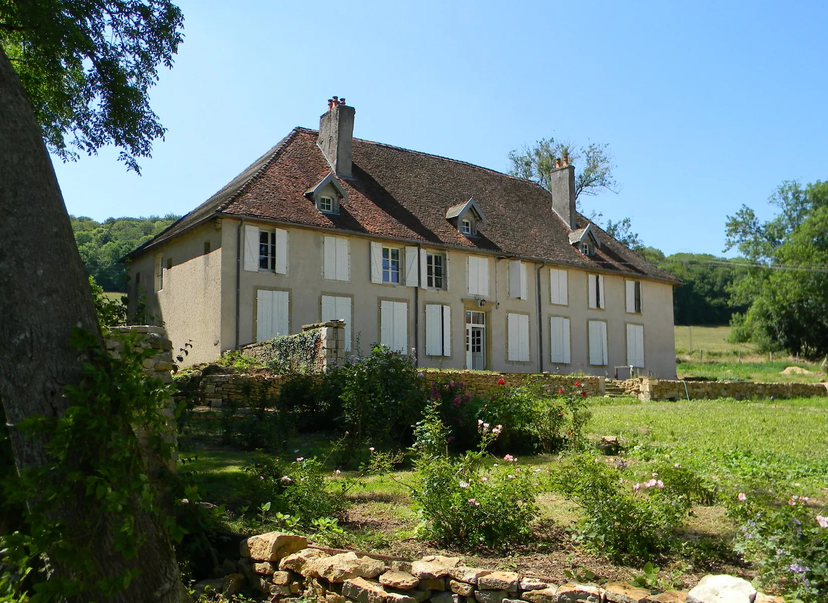 Vue de Roncourt