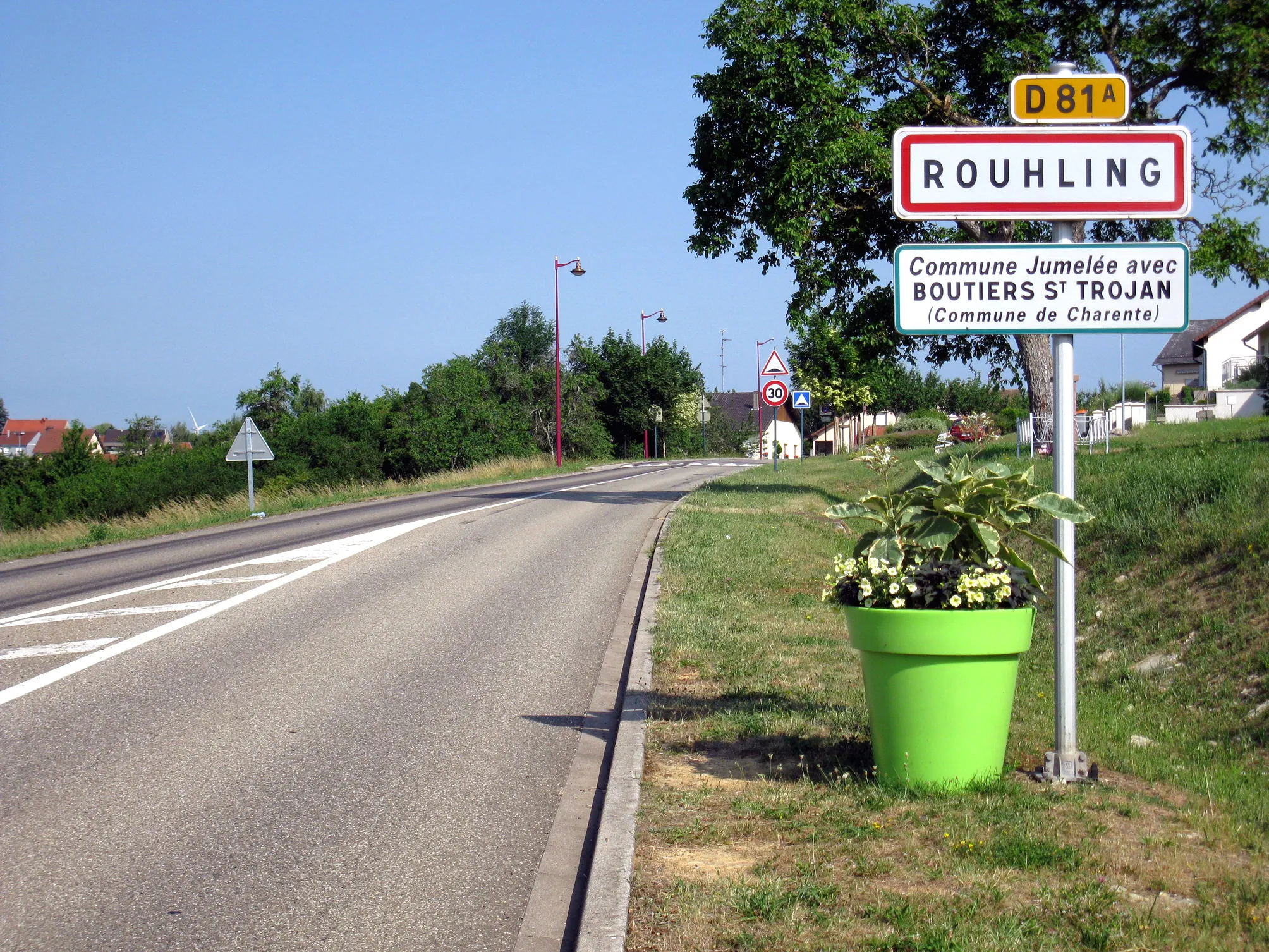Vue de Rouhling