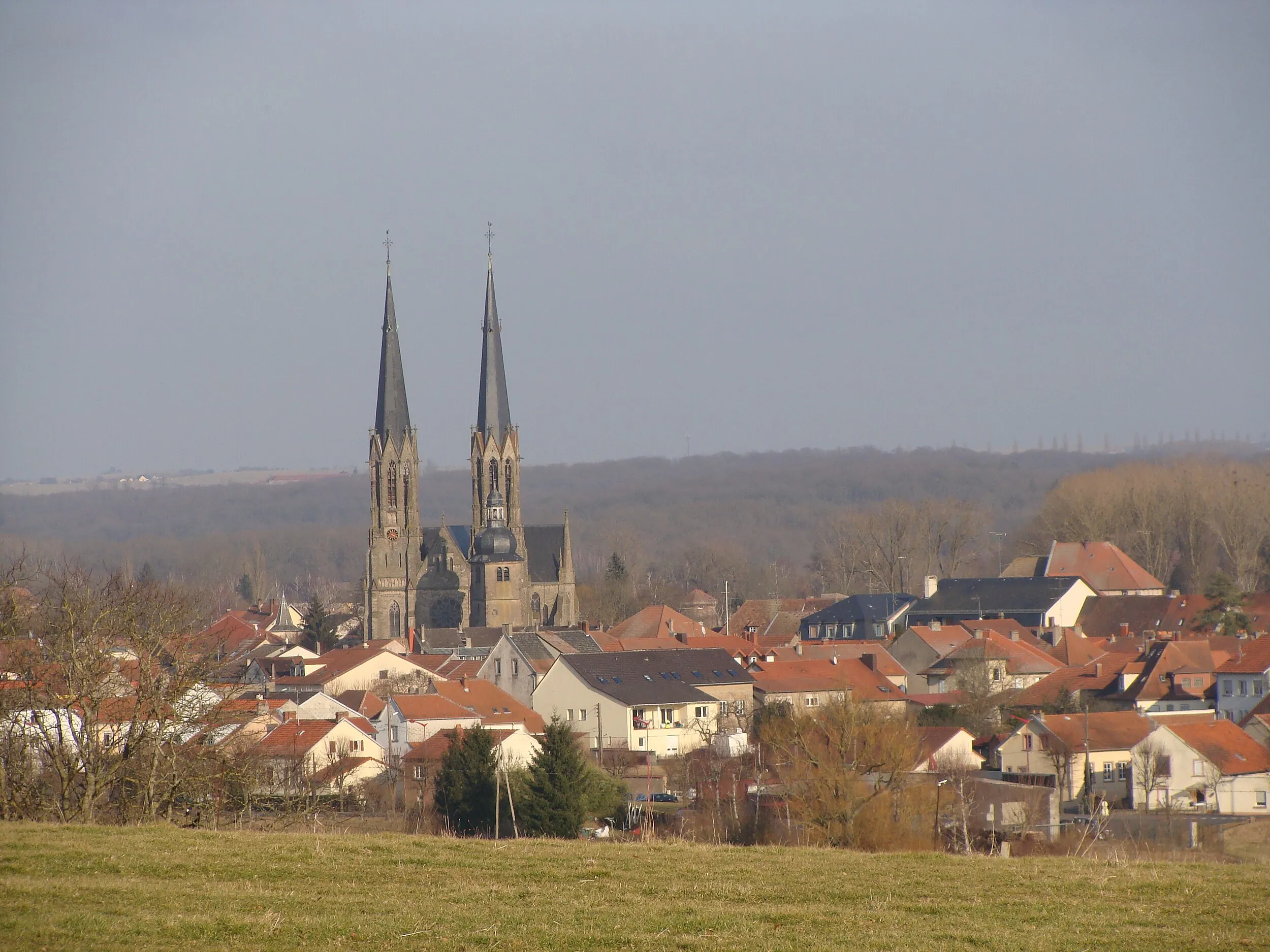 Vue de Sarralbe