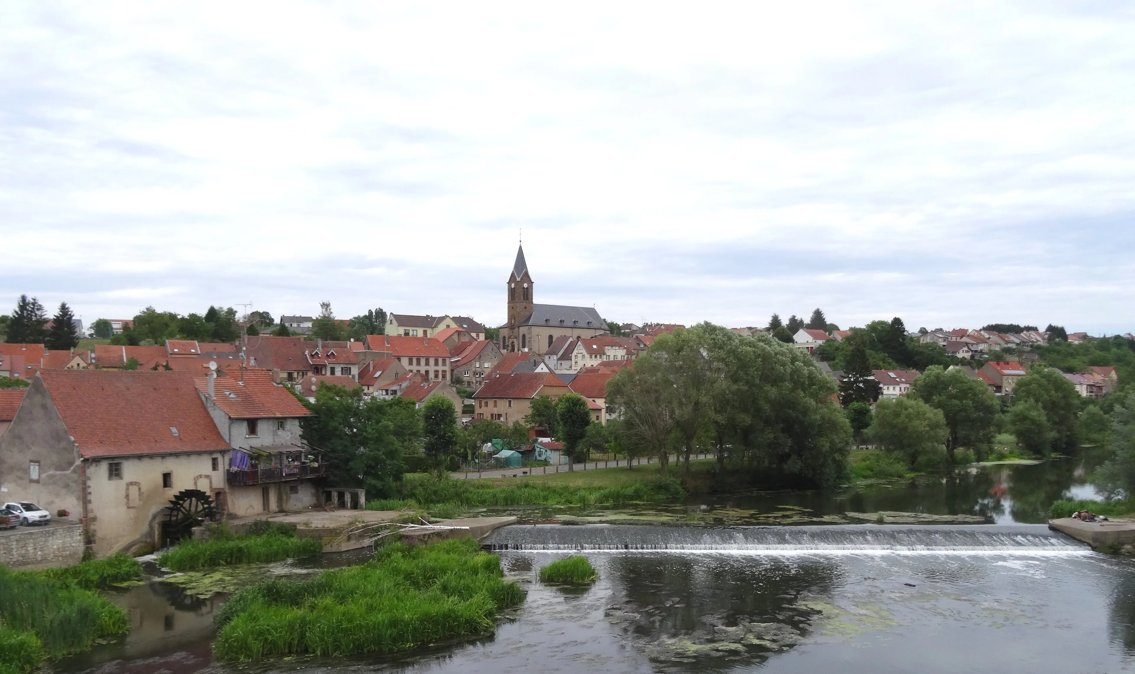 Vue de Sarreinsming