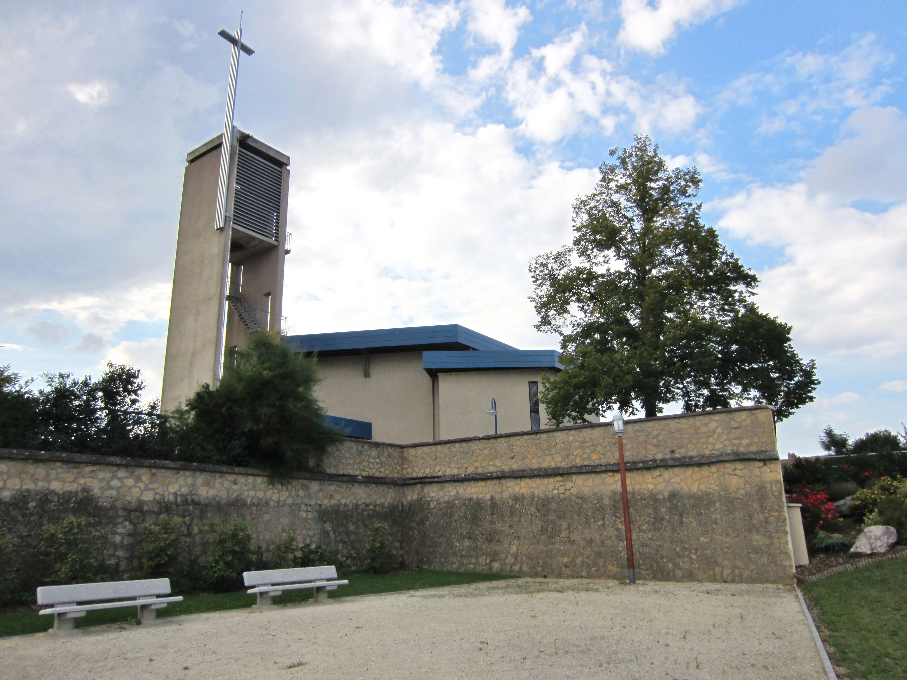Vue de Semécourt