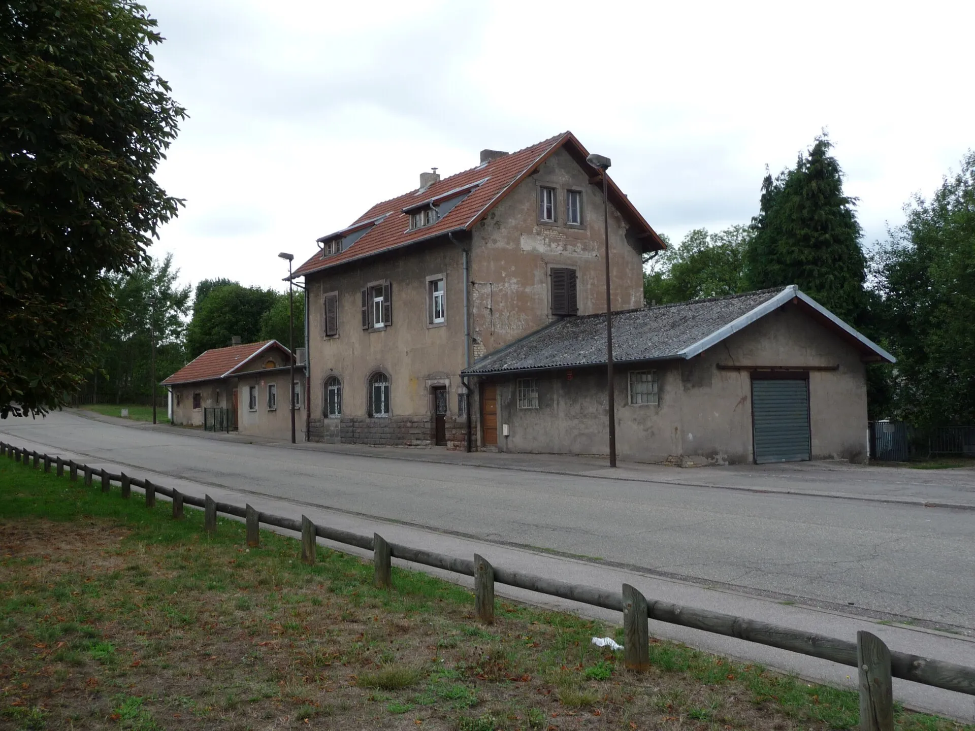 Vue de Stiring-Wendel