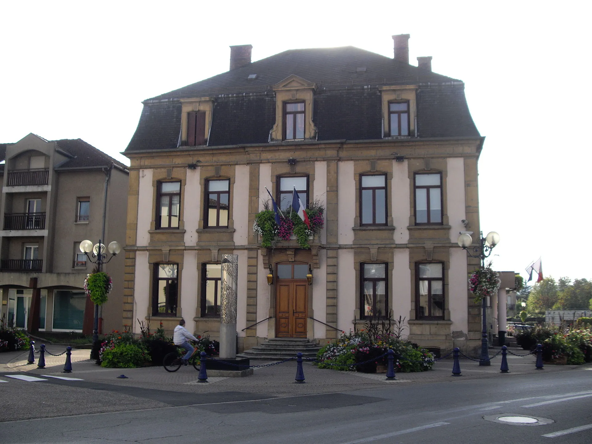 Vue de Uckange