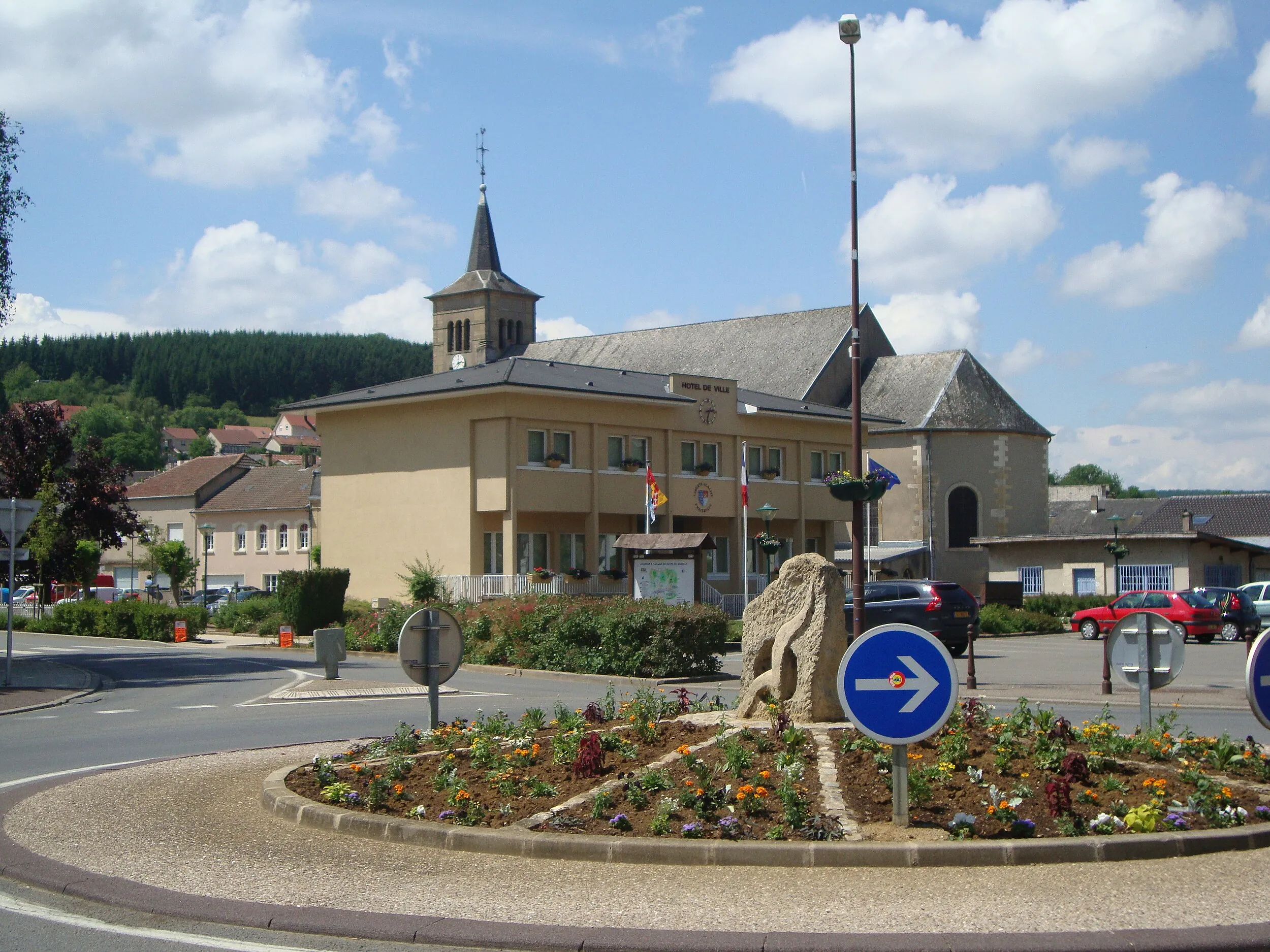 Vue de Volmerange-les-Mines