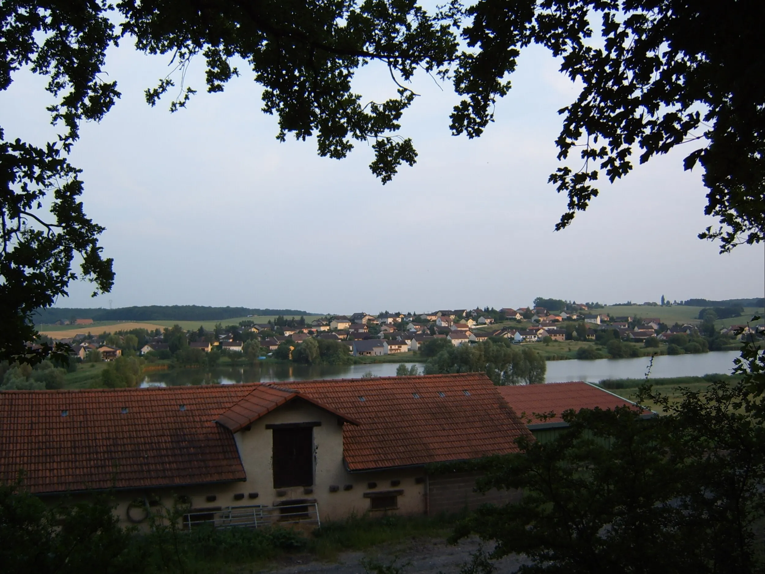 Vue de Woustviller