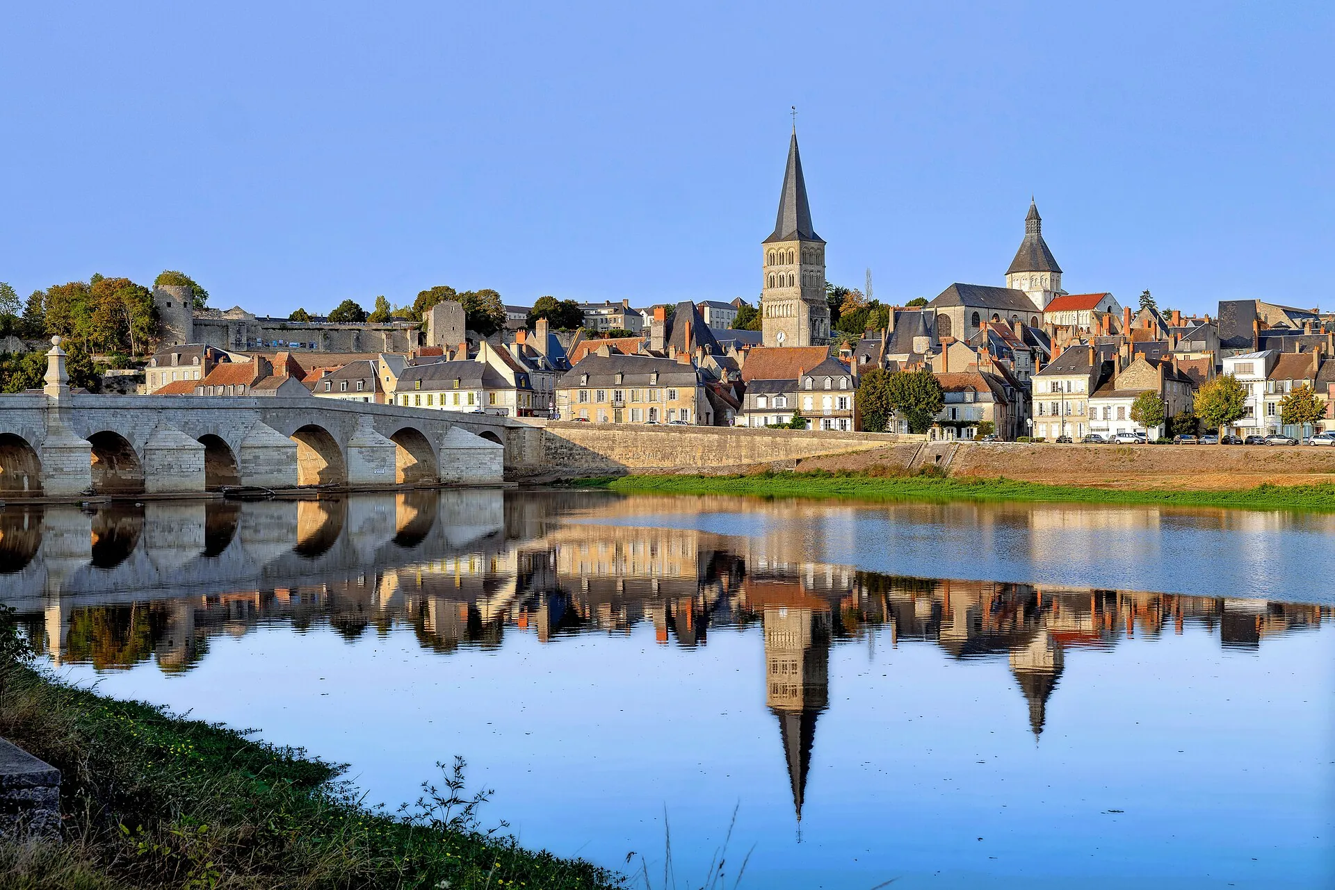 Vue de La Charité-sur-Loire