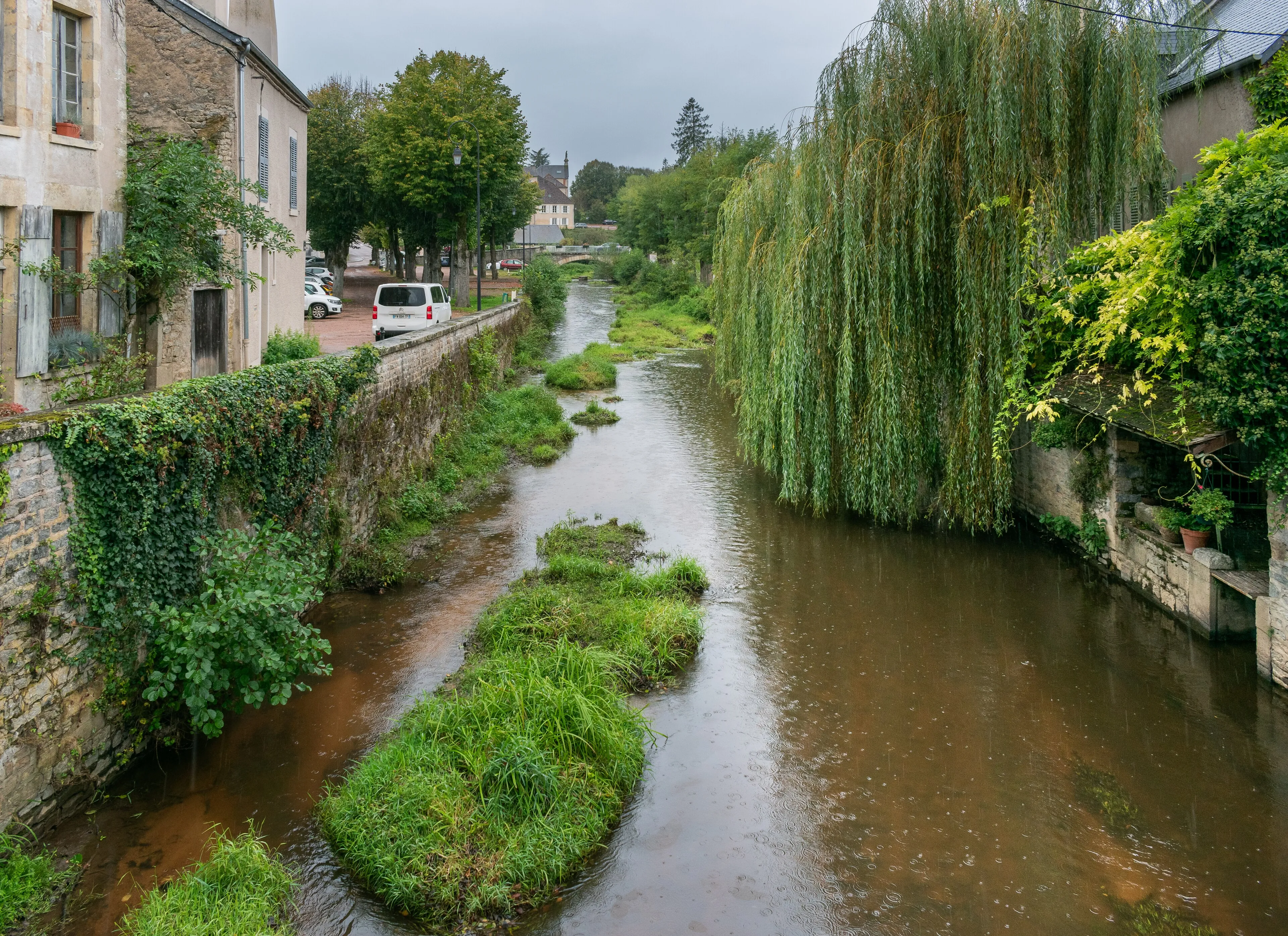 Vue de Corbigny