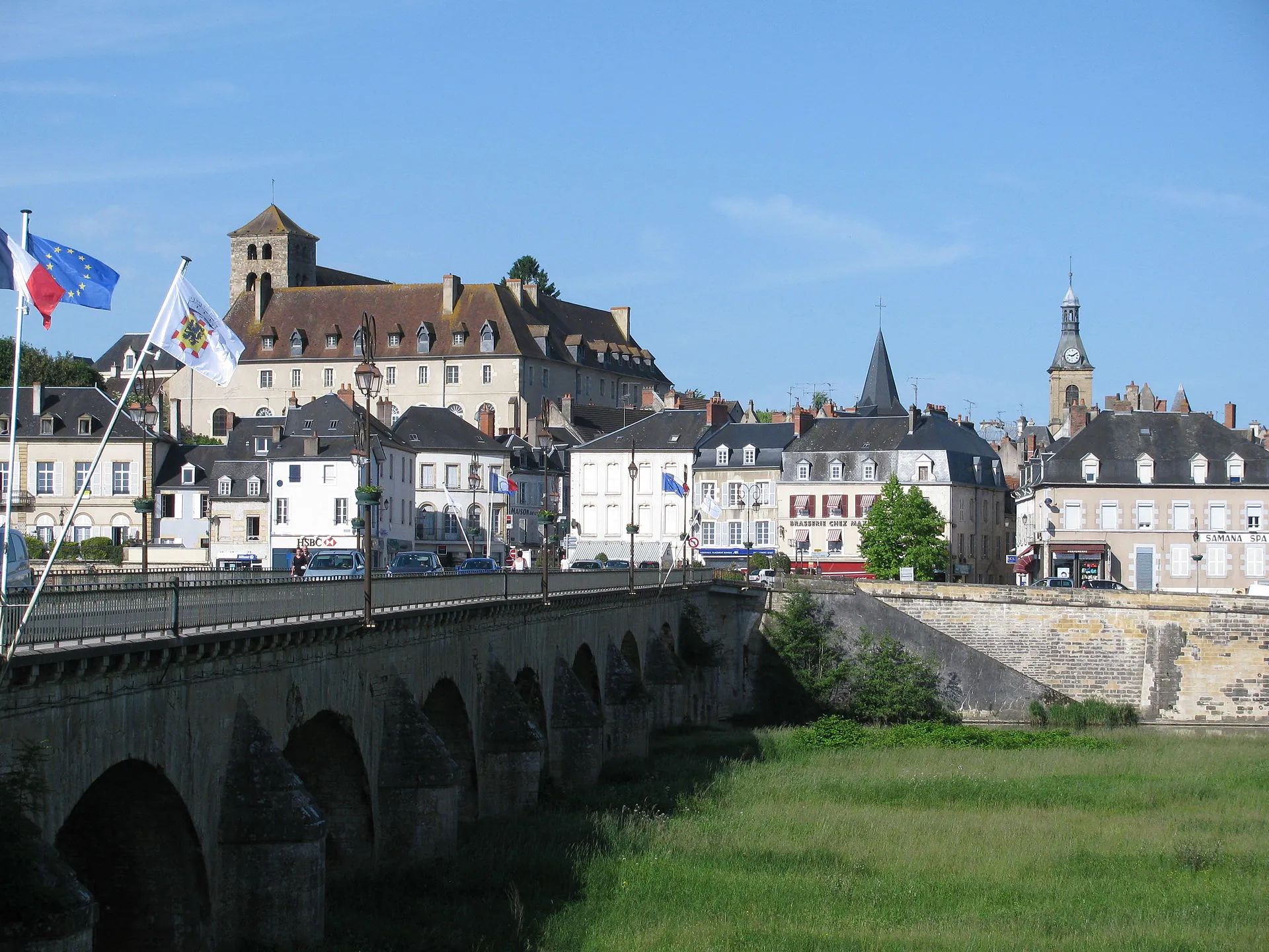 Vue de Decize