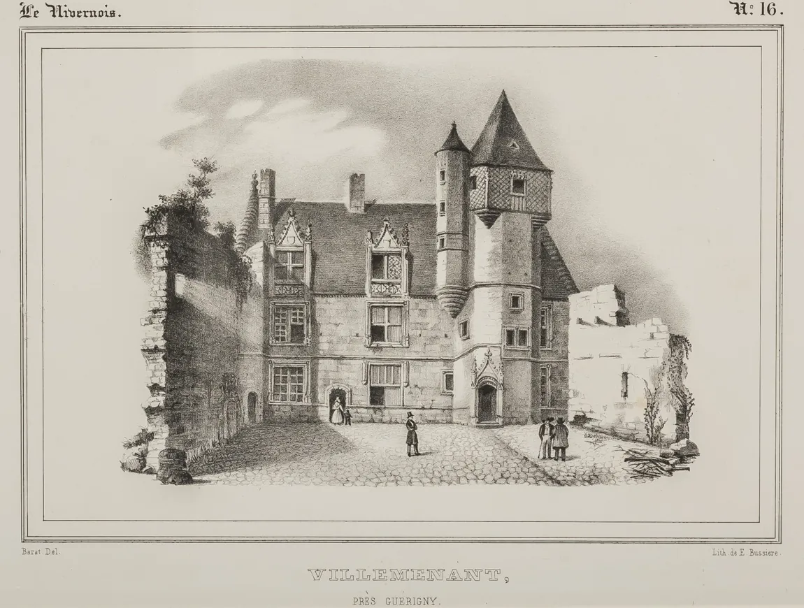 Vue de Guérigny