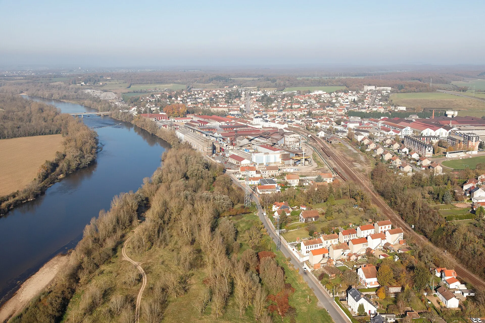 Vue de Imphy