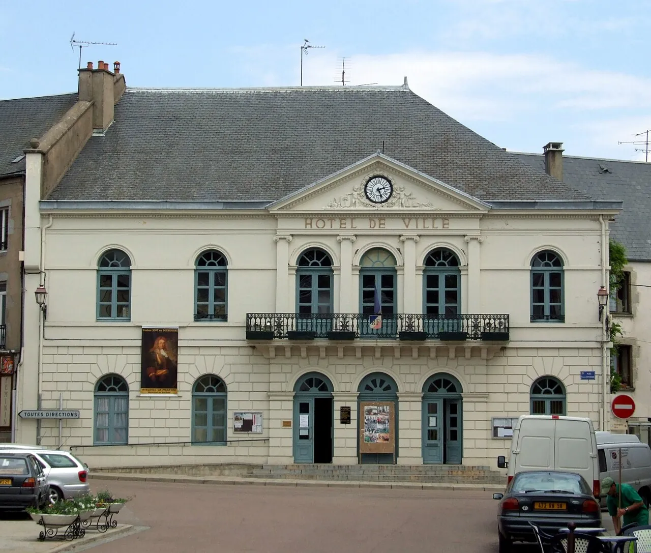 Vue de Lormes