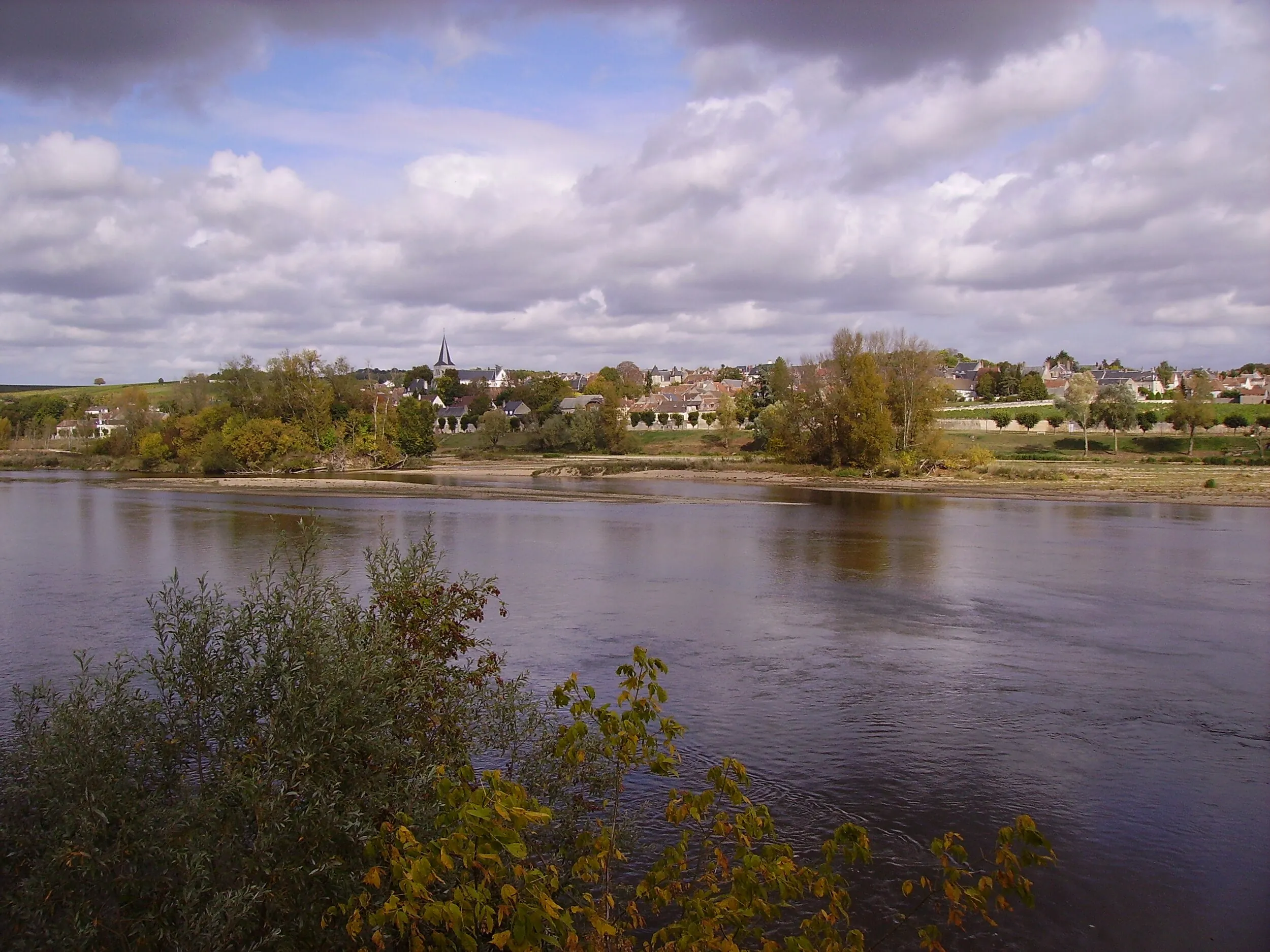 Vue de Pouilly-sur-Loire