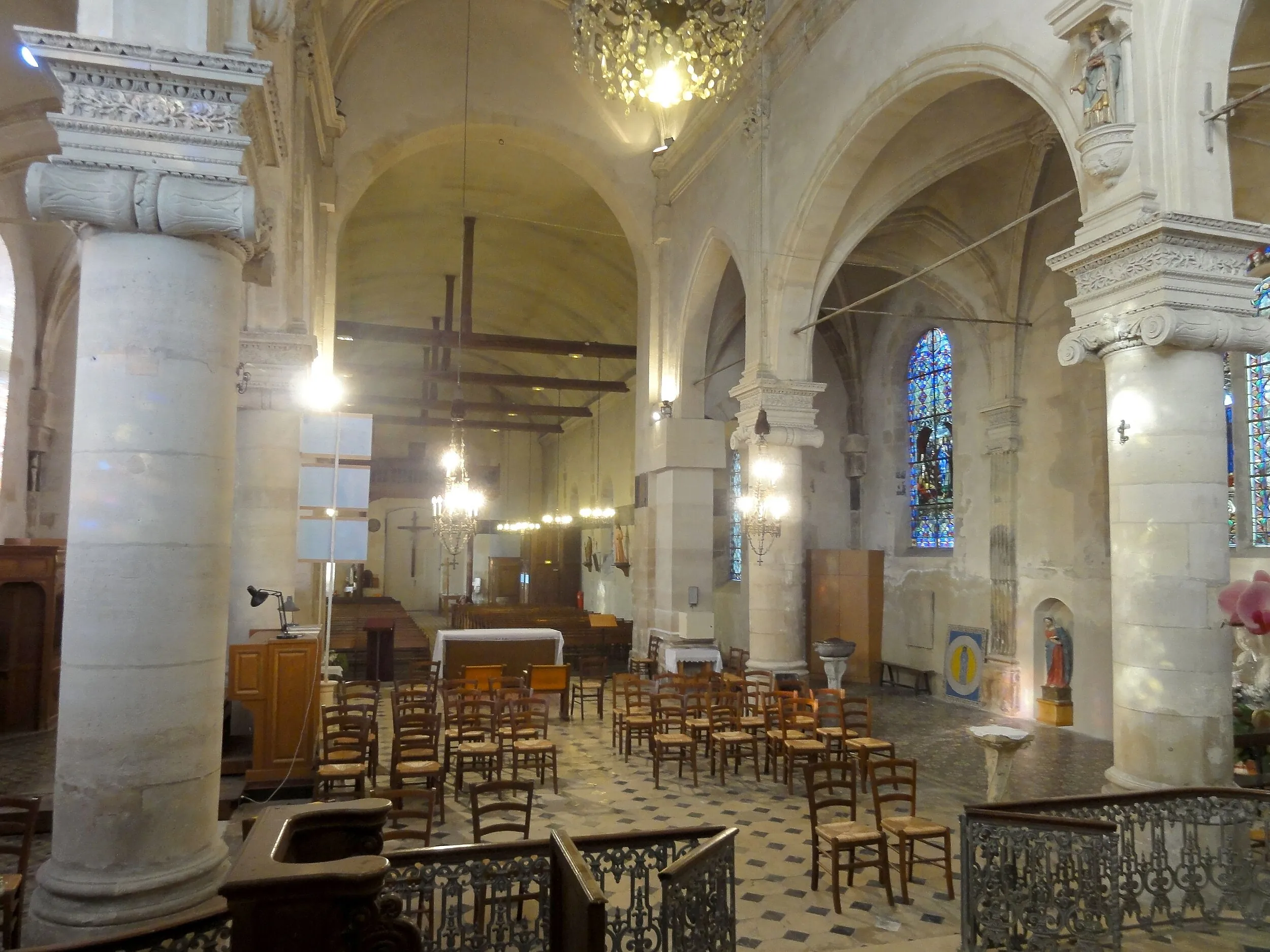 Vue de Saint-Éloi