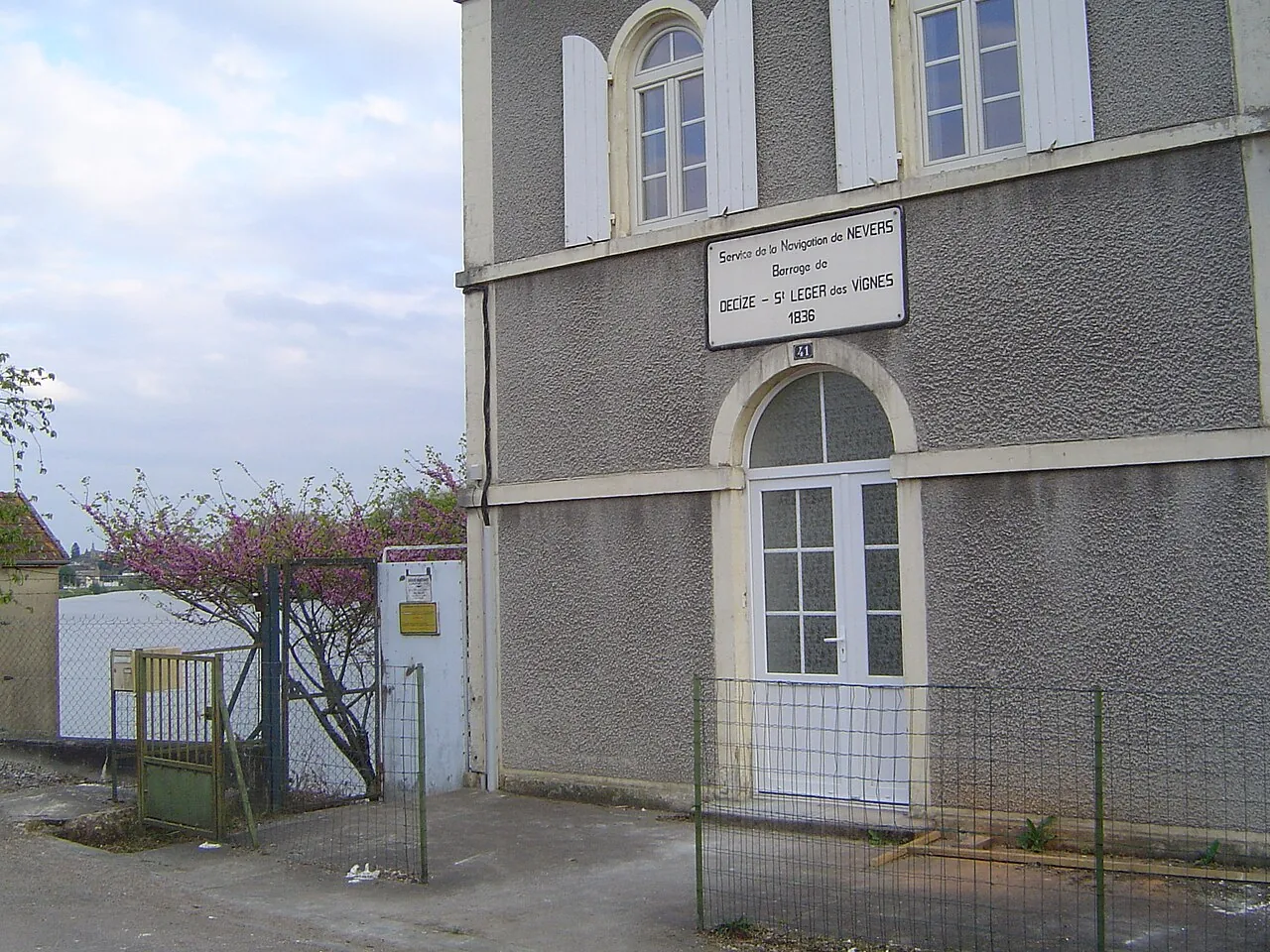 Vue de Saint-Léger-des-Vignes