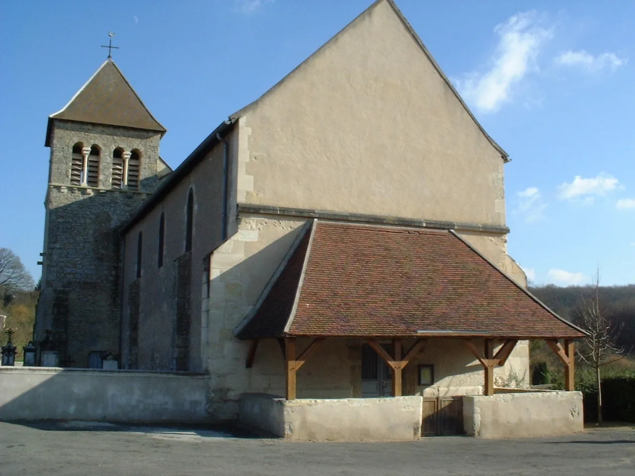 Vue de Sauvigny-les-Bois