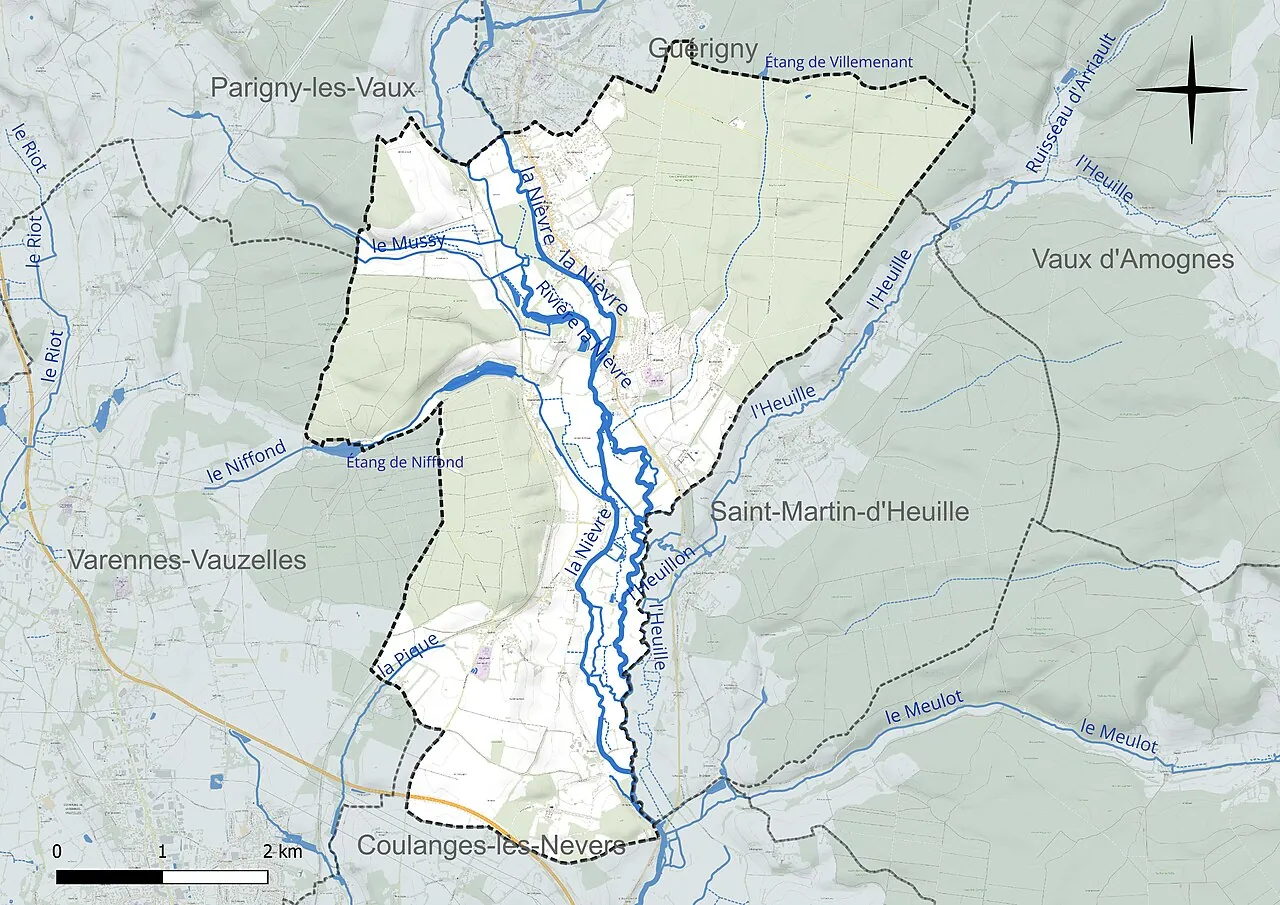 Vue de Urzy