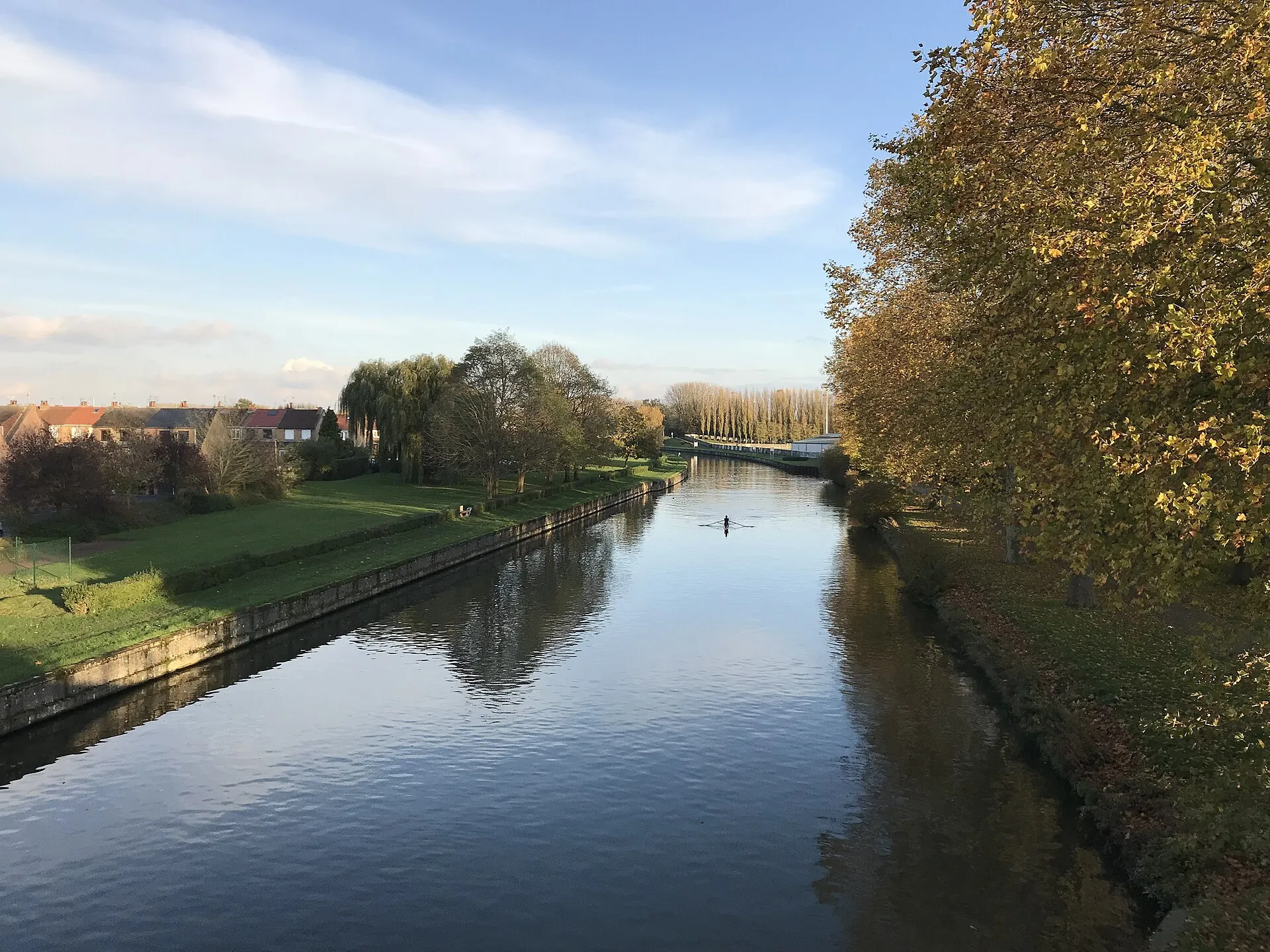 Vue de Armentières
