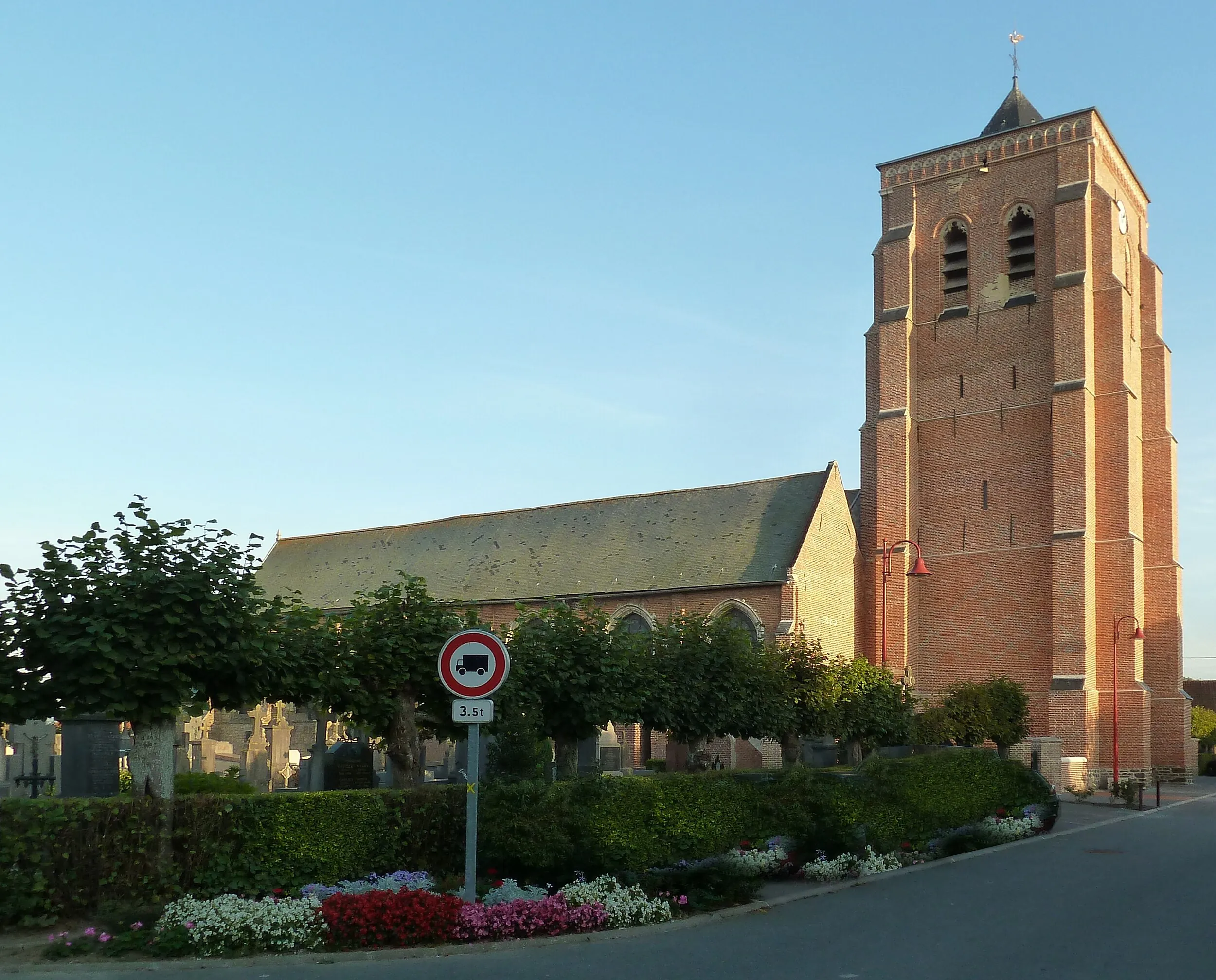 Vue de Arnèke