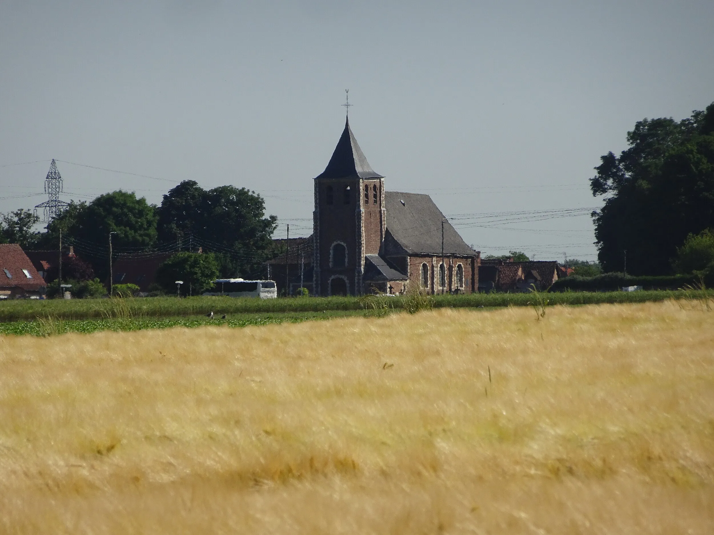 Vue de Attiches