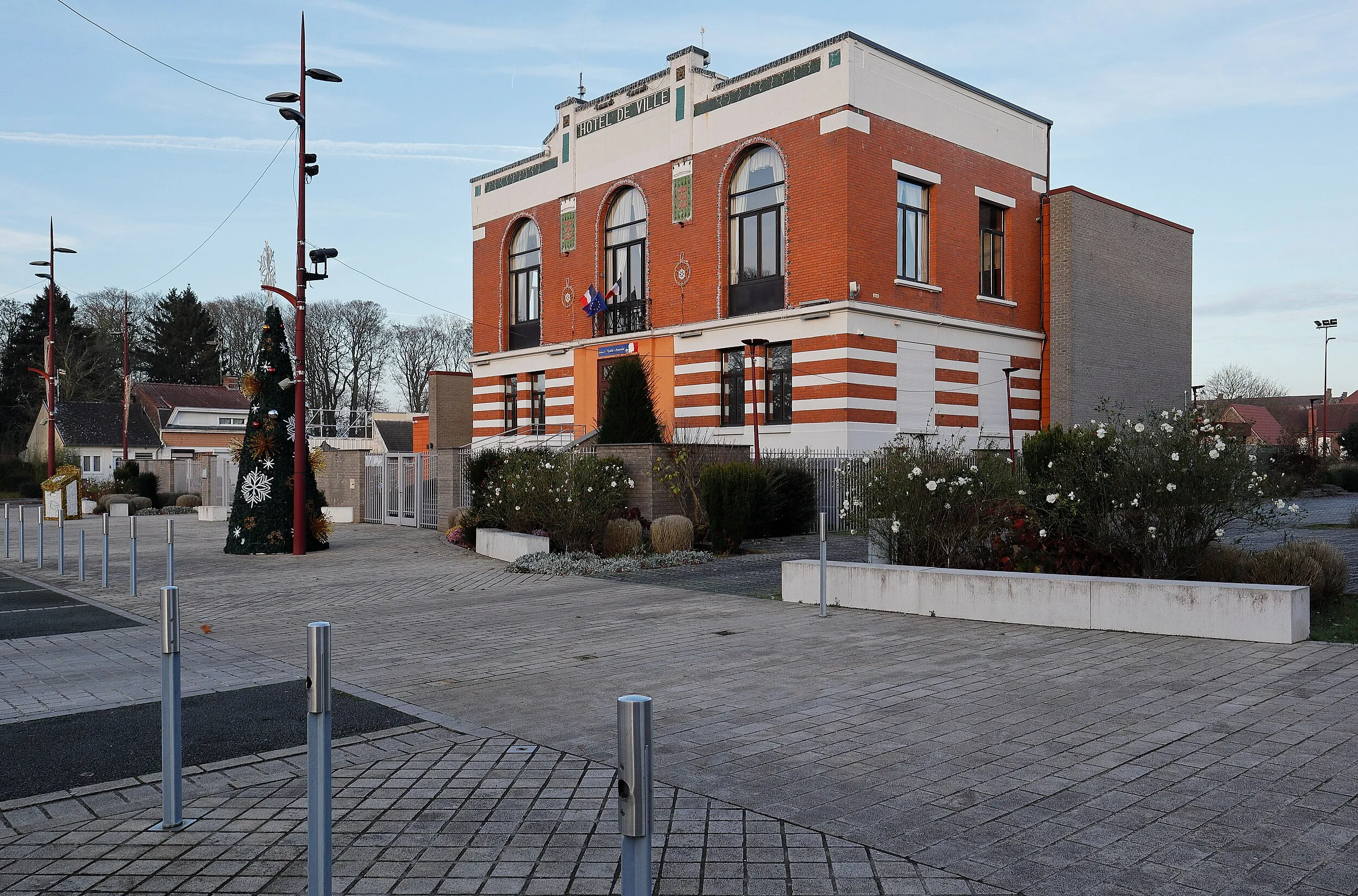 Vue de Auberchicourt