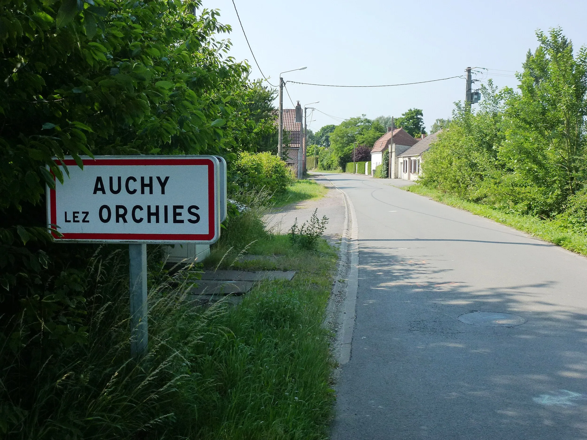 Vue de Auchy-lez-Orchies