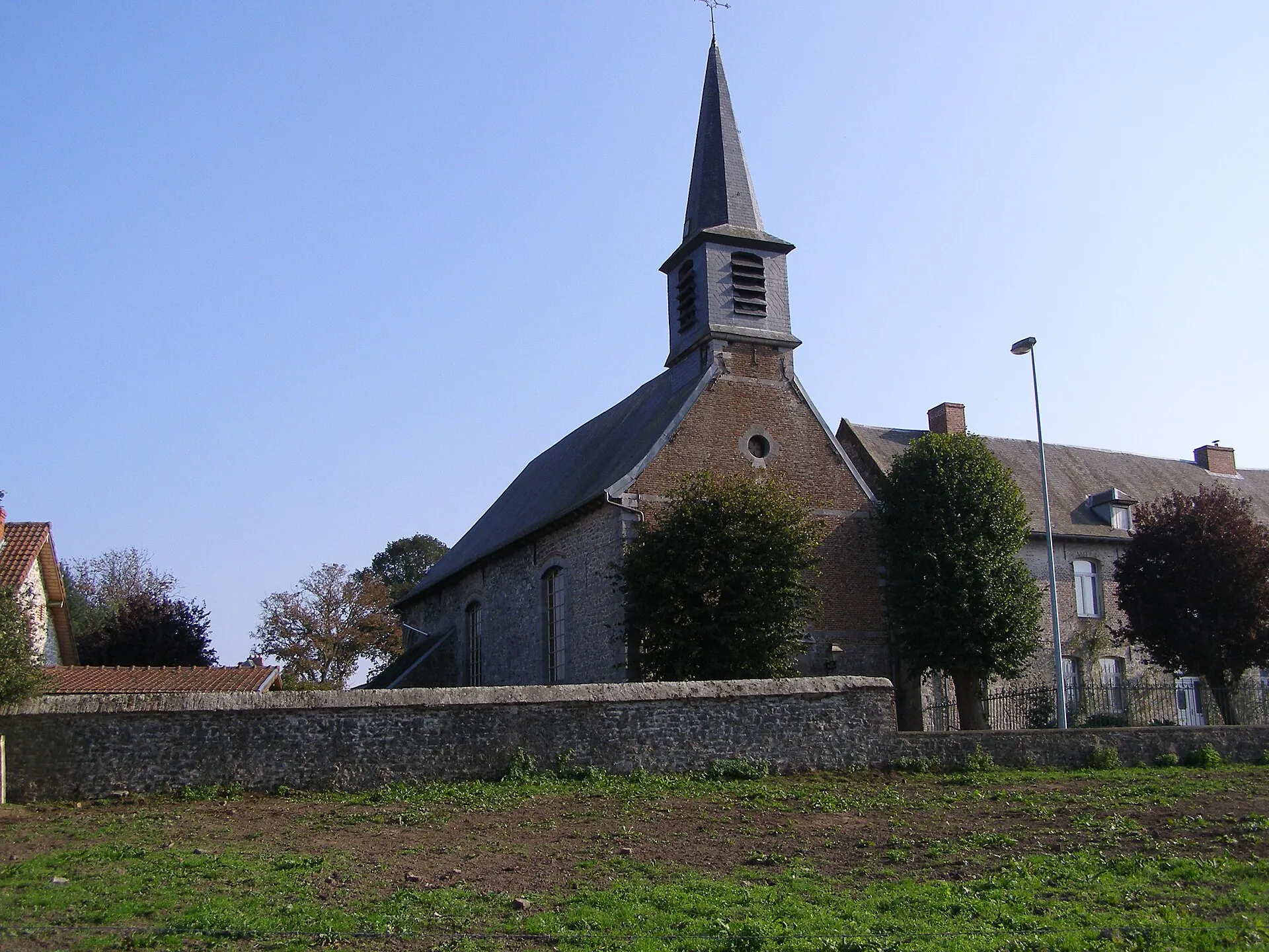 Vue de Aulnoye-Aymeries