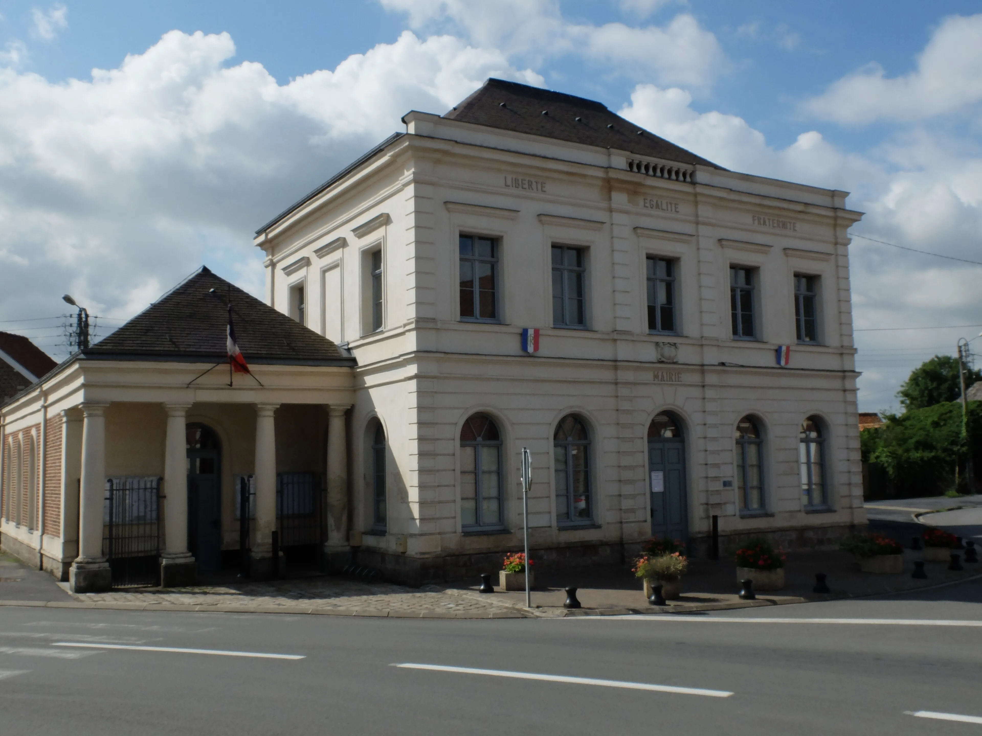 Vue de Avesnes-le-Sec