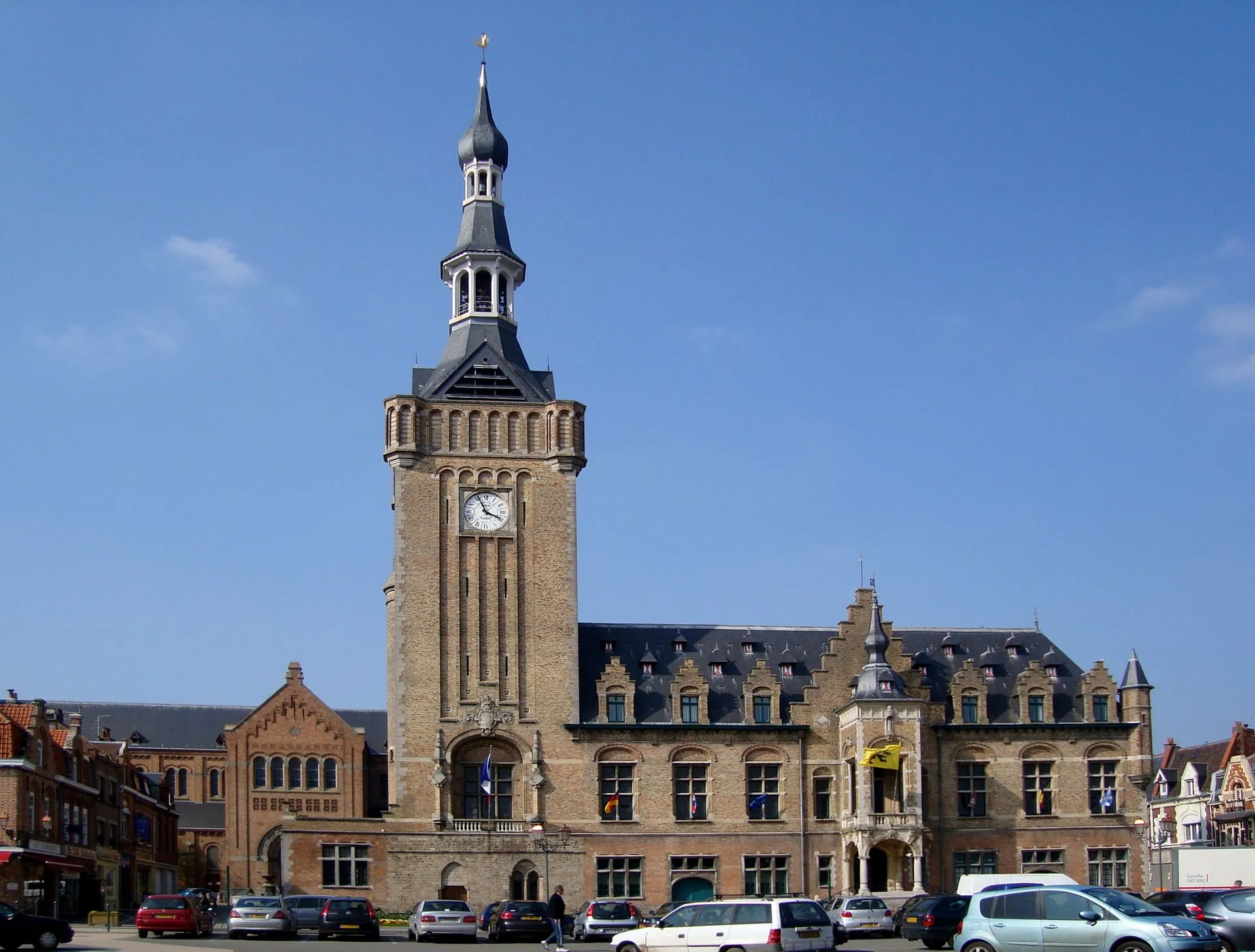 Vue de Bailleul