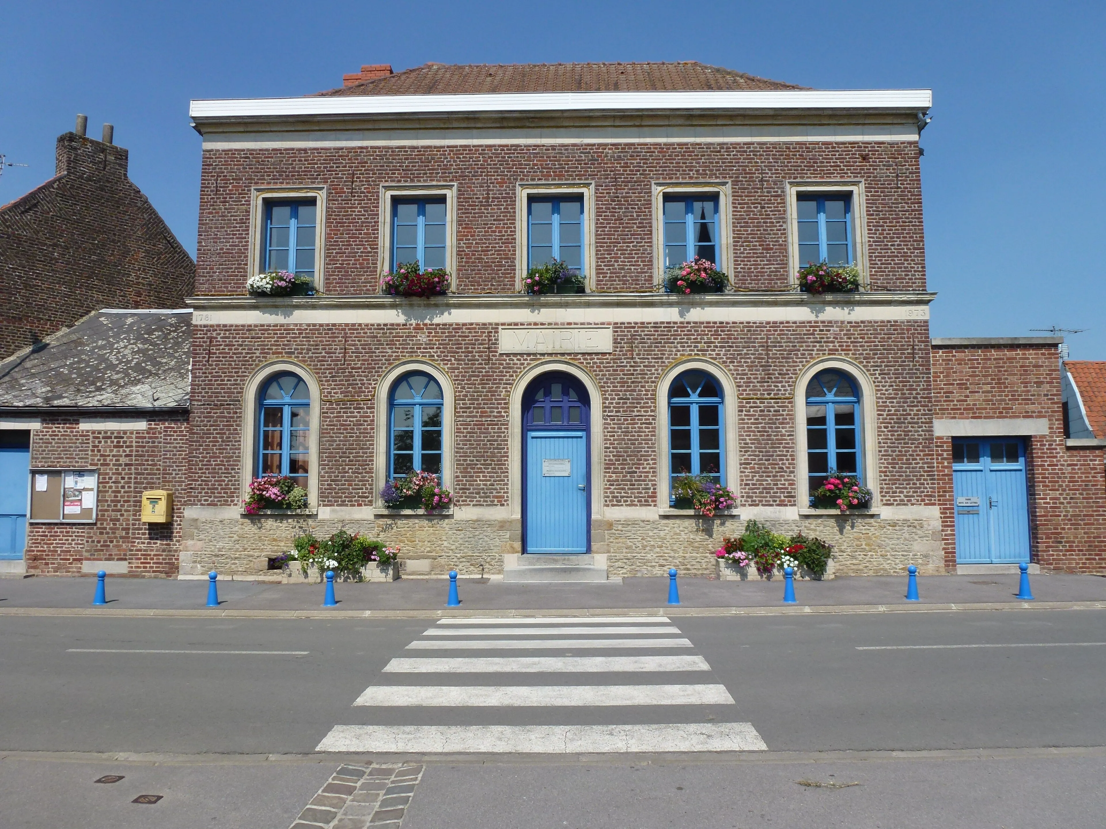 Vue de Bellaing