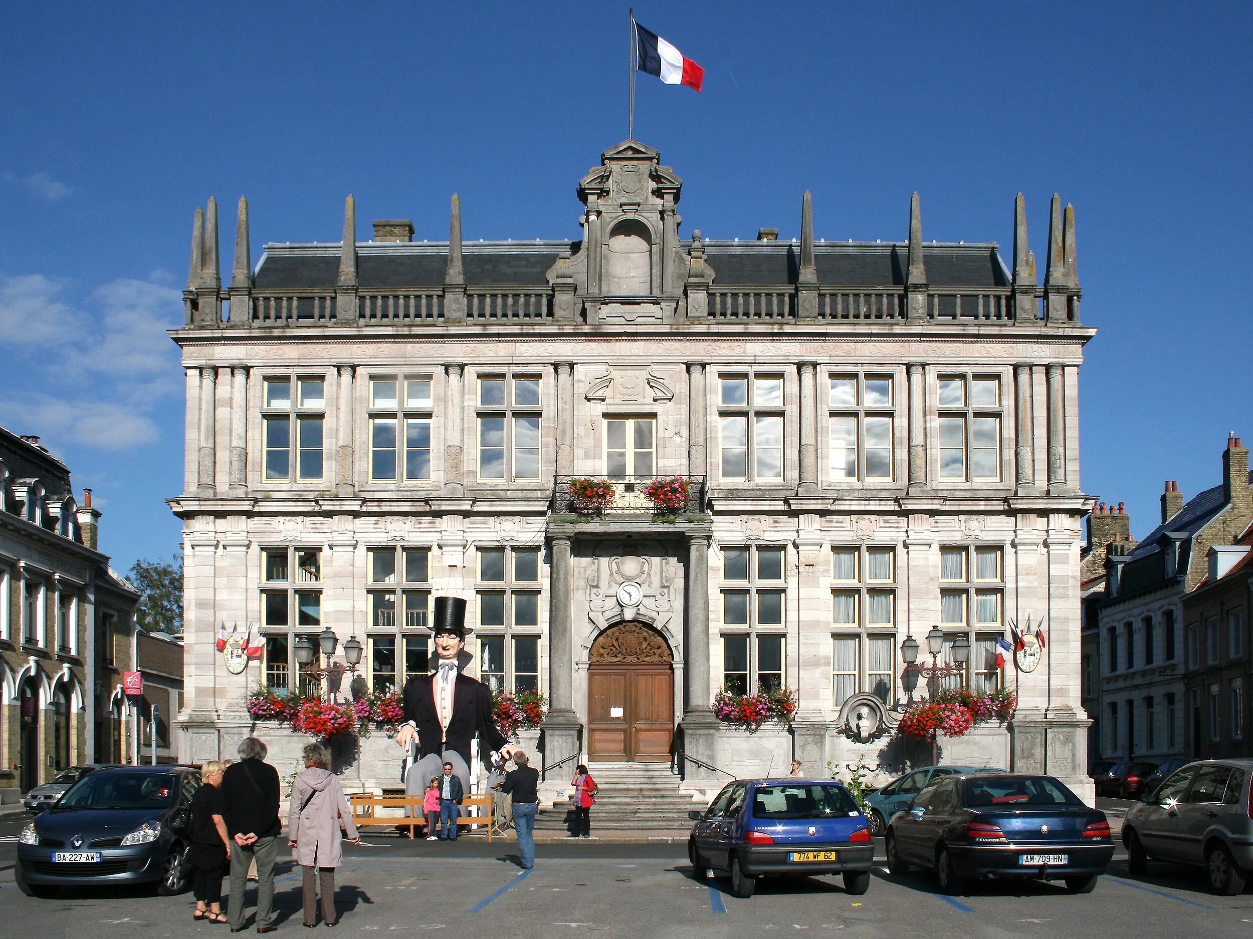 Vue de Bergues