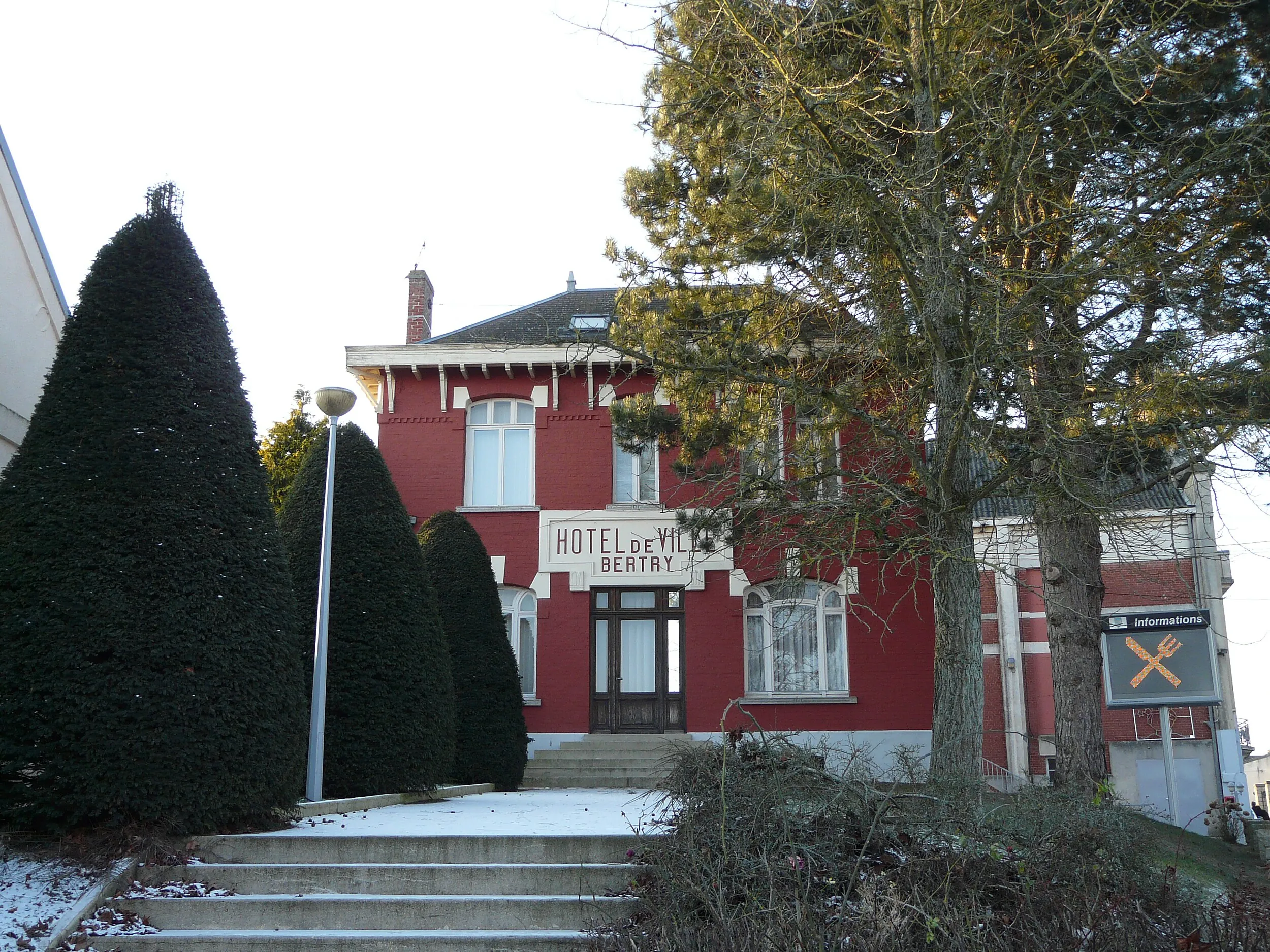 Vue de Bertry