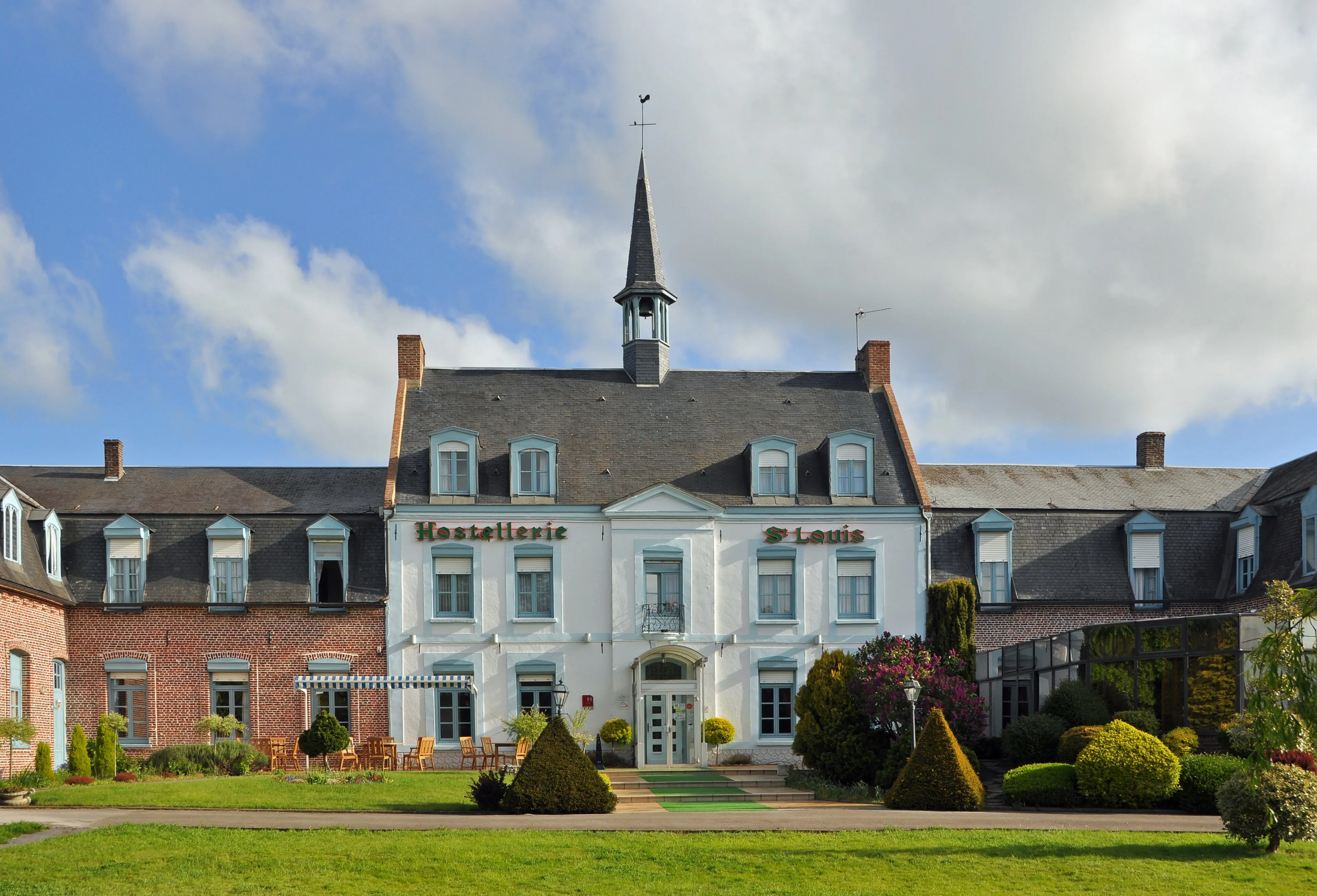 Vue de Bollezeele