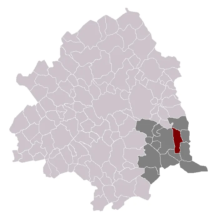 Vue de Bourghelles