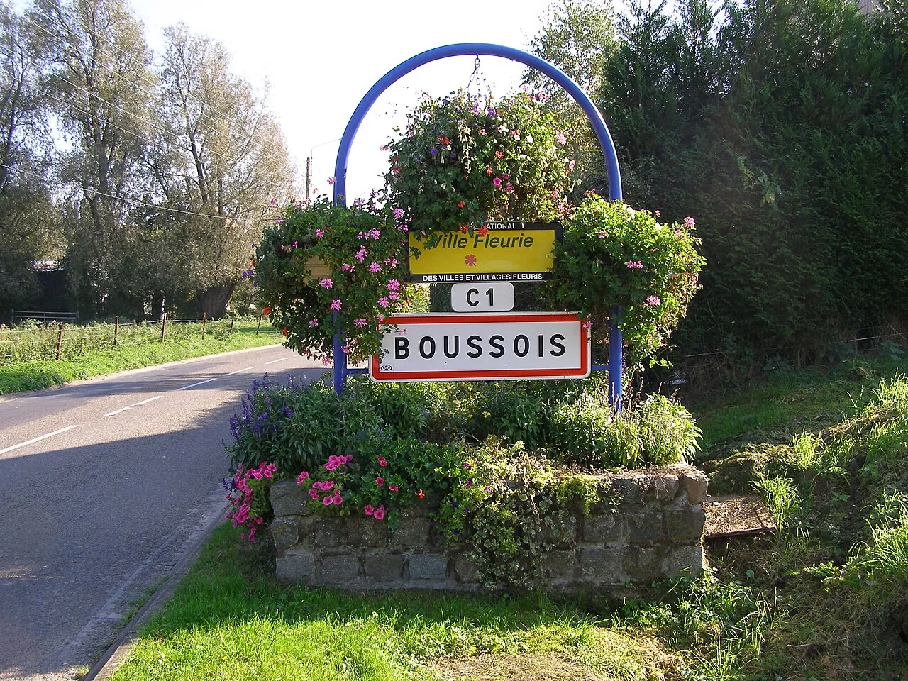 Vue de Boussois