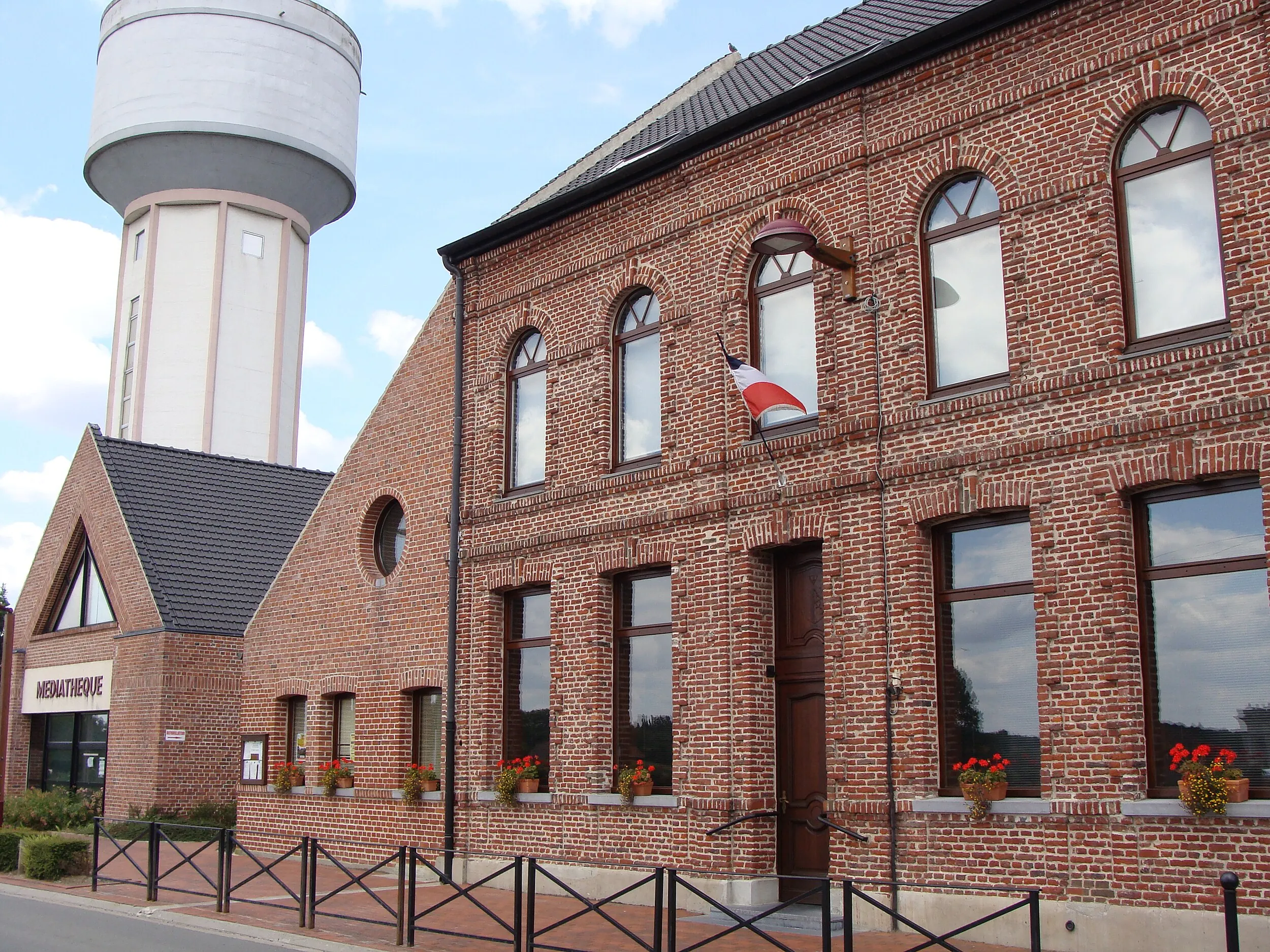 Vue de Bouvignies