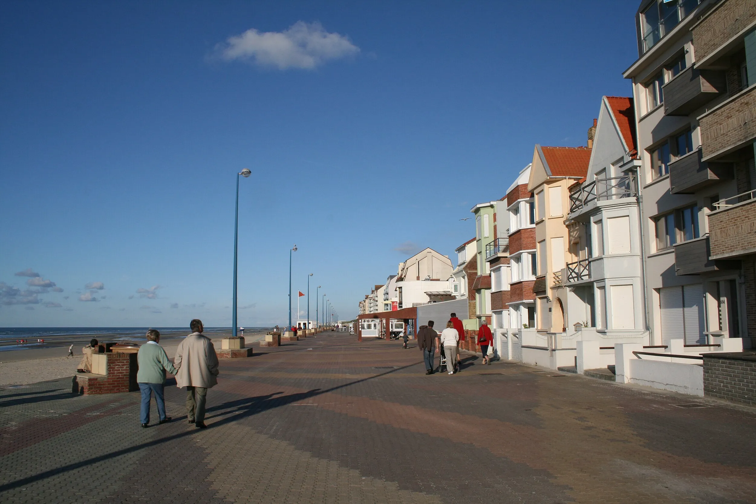 Vue de Bray-Dunes