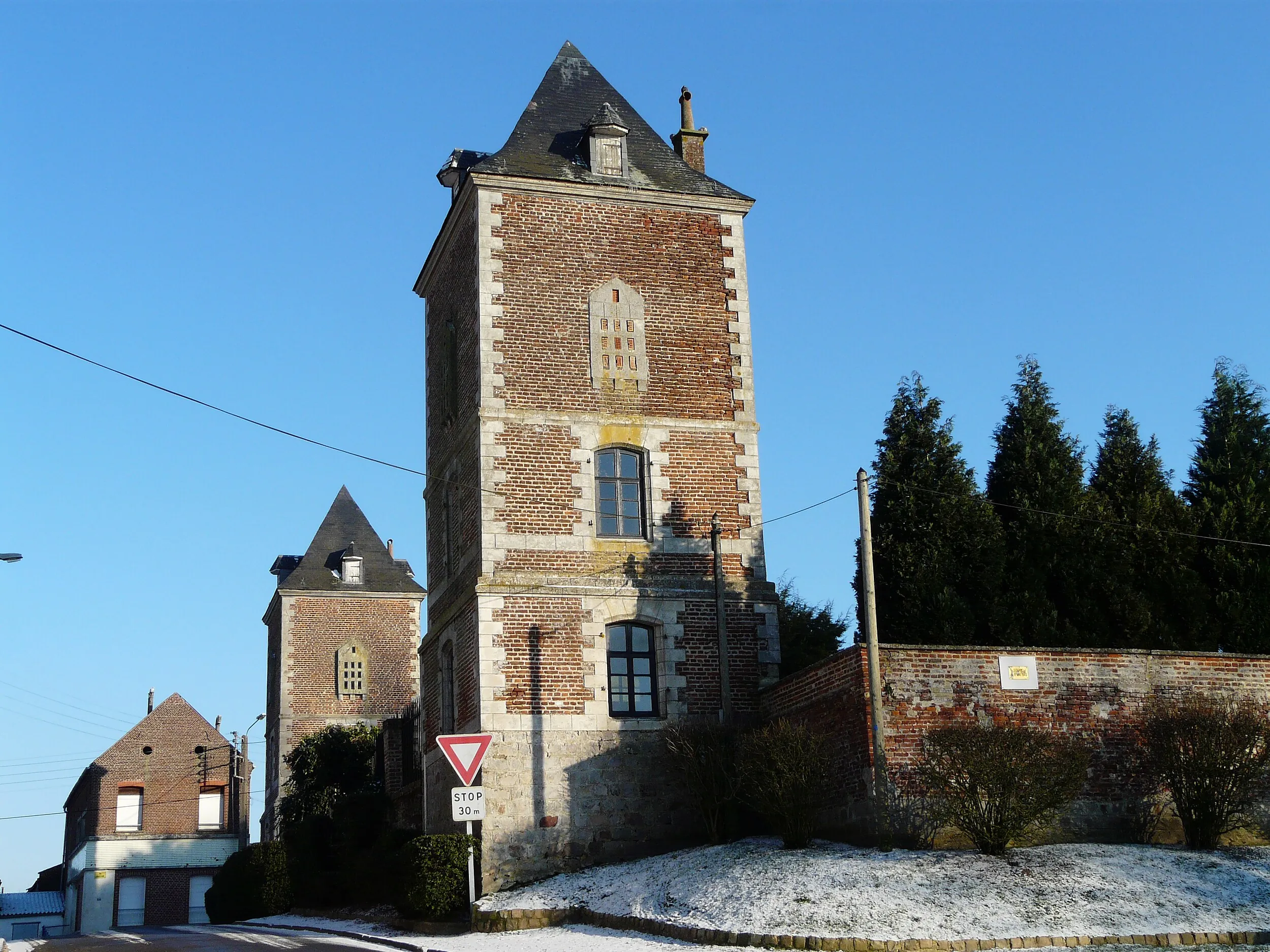 Vue de Busigny