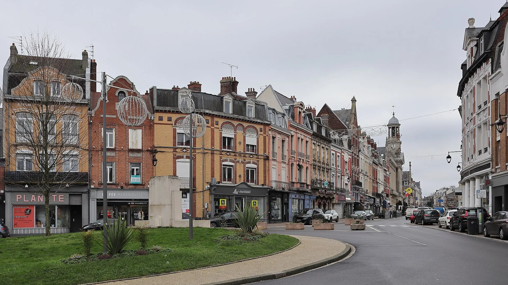 Vue de Cambrai