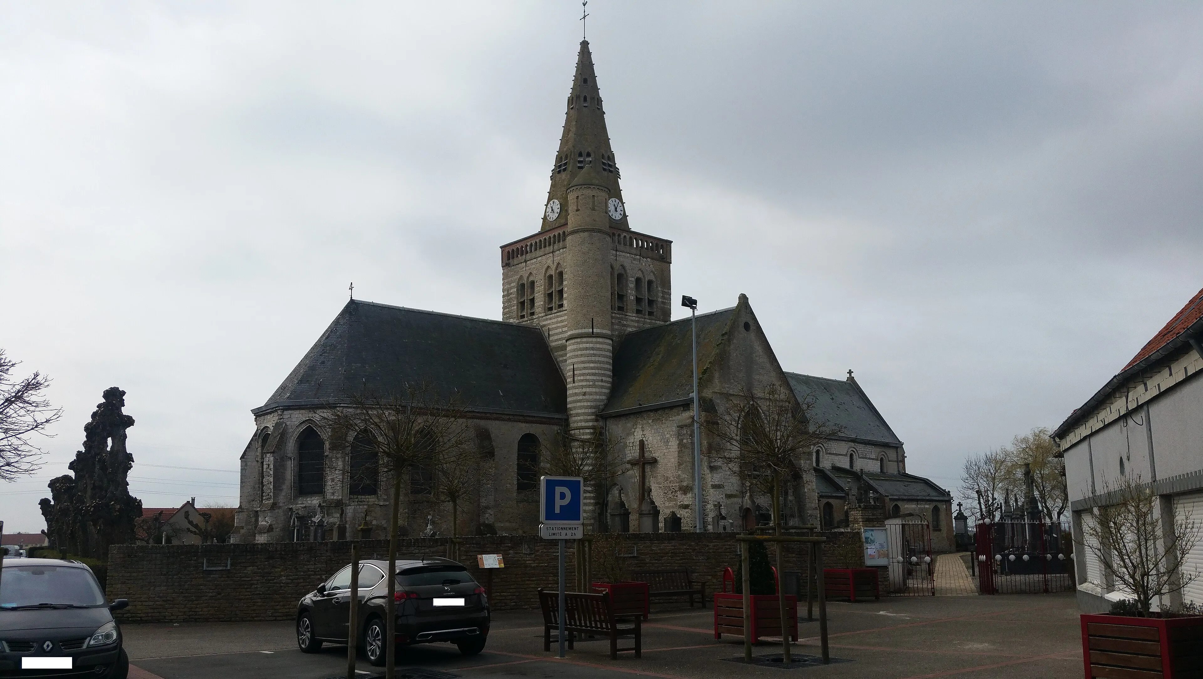 Vue de Cappelle-Brouck