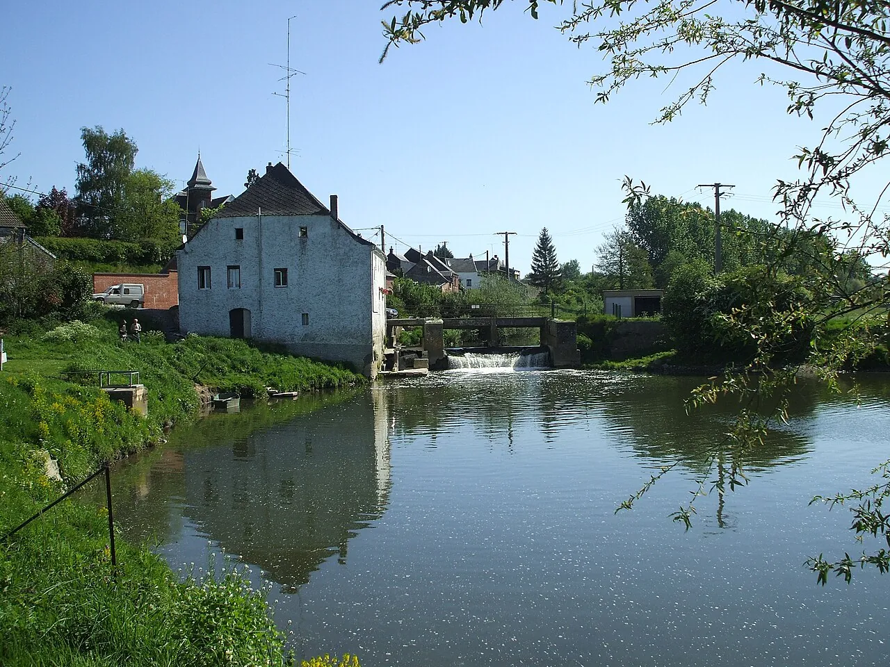 Vue de Cartignies