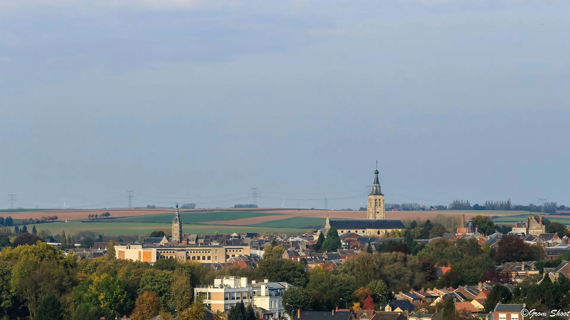 Vue de Le Cateau-Cambrésis