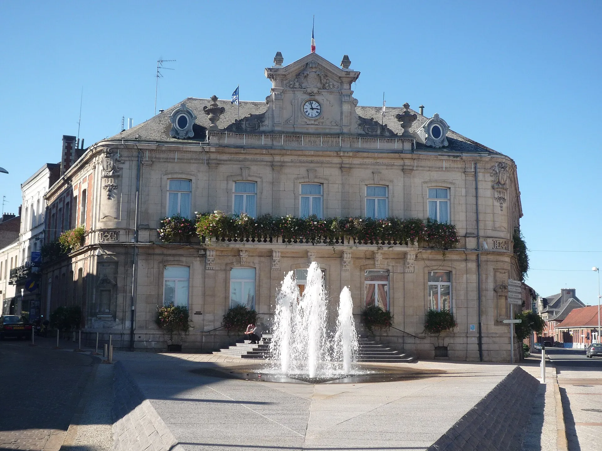 Vue de Caudry