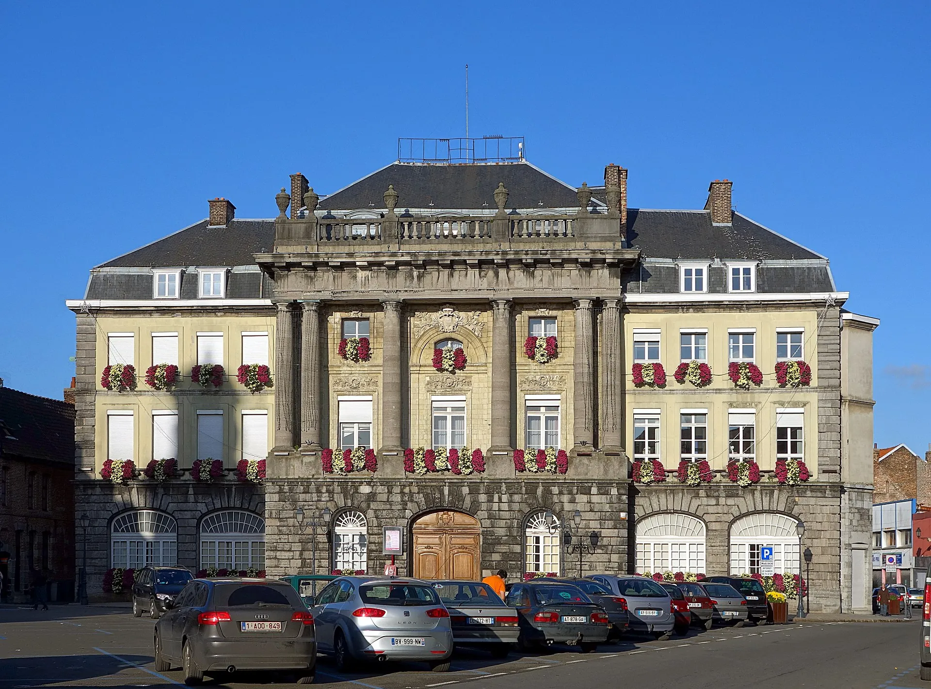Vue de Condé-sur-l'Escaut