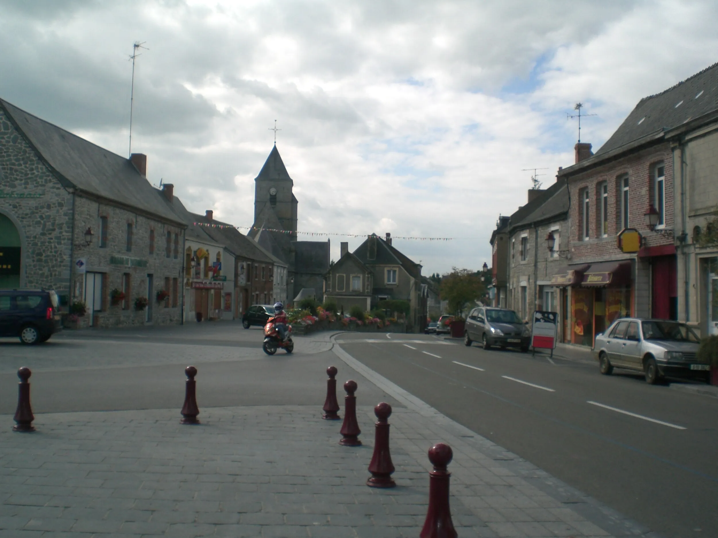 Vue de Cousolre