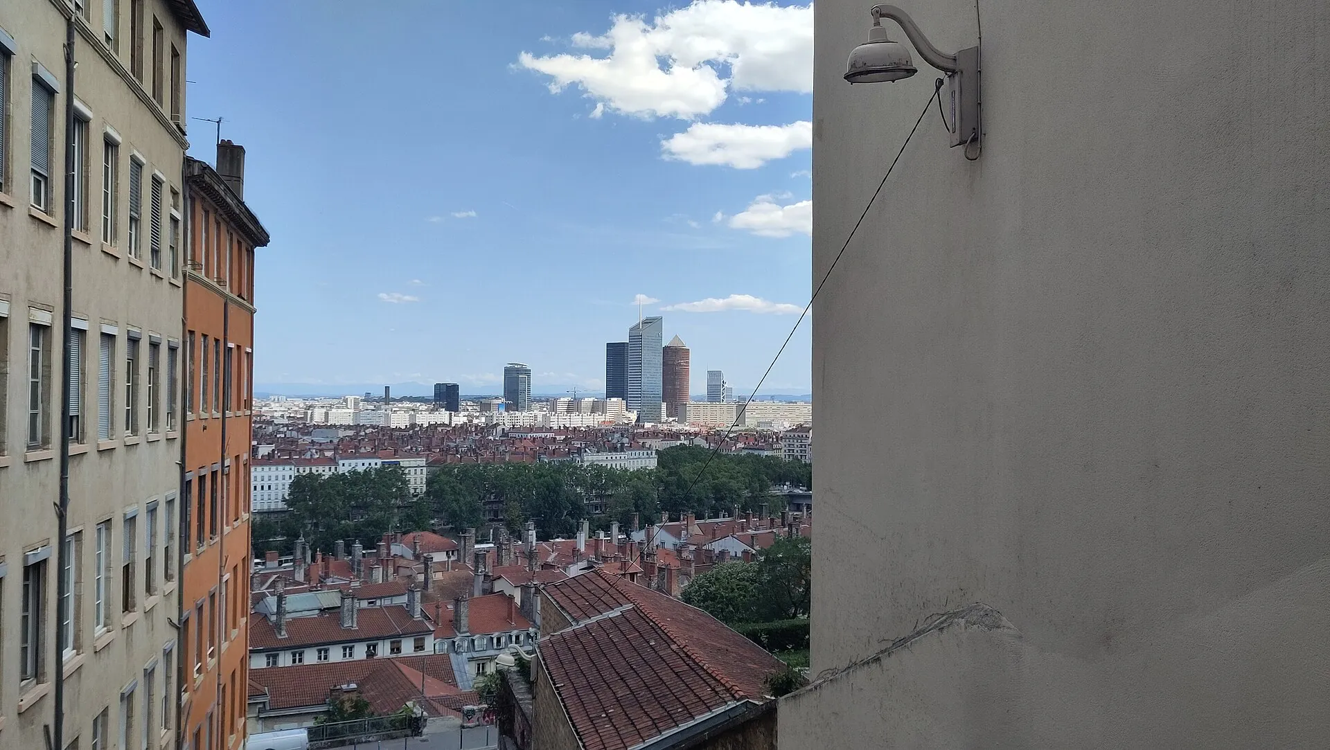 Vue de Croix